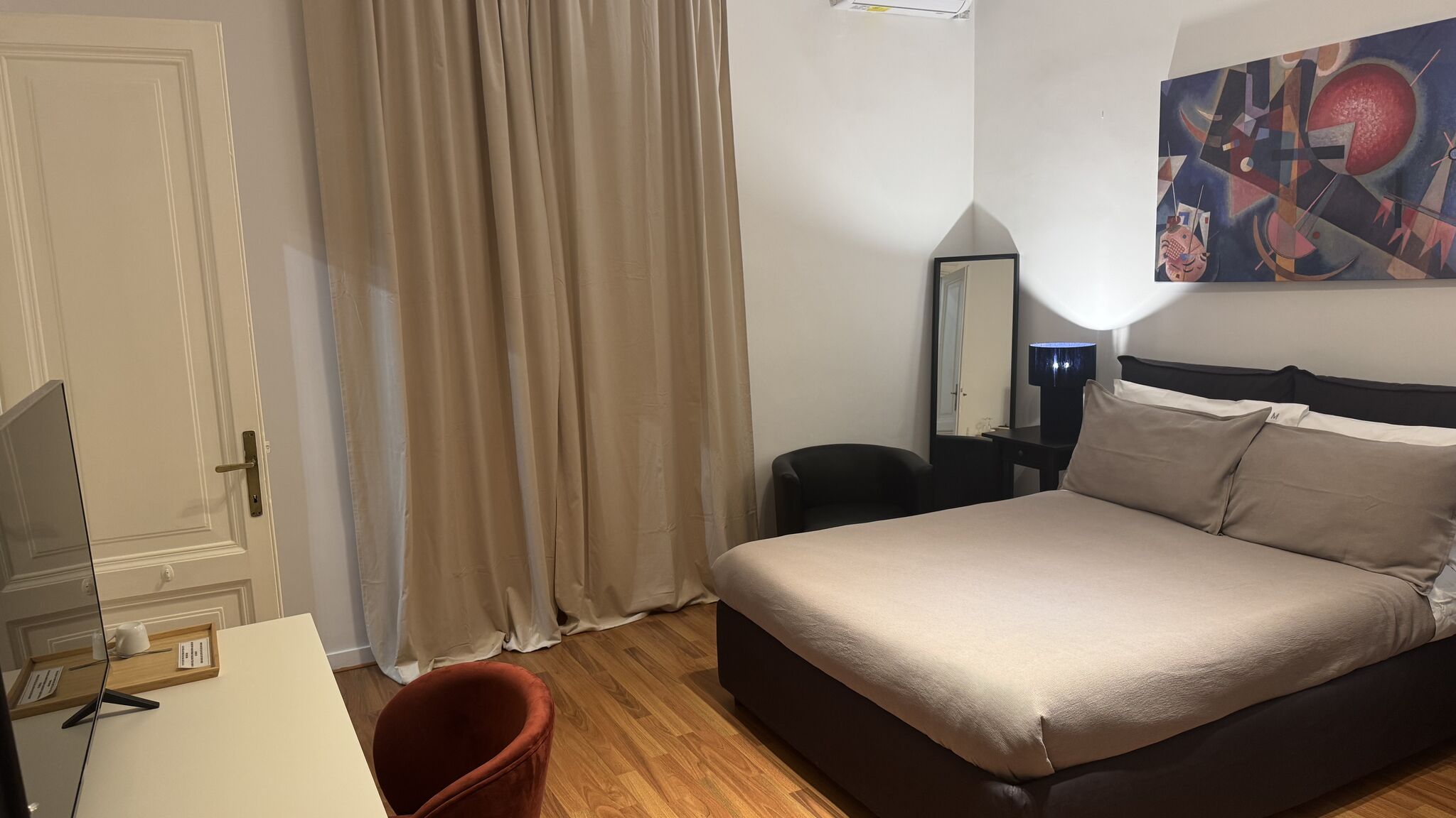 Italianway Roma Guest House Mazzini 144 - Stanza 3 Family Room