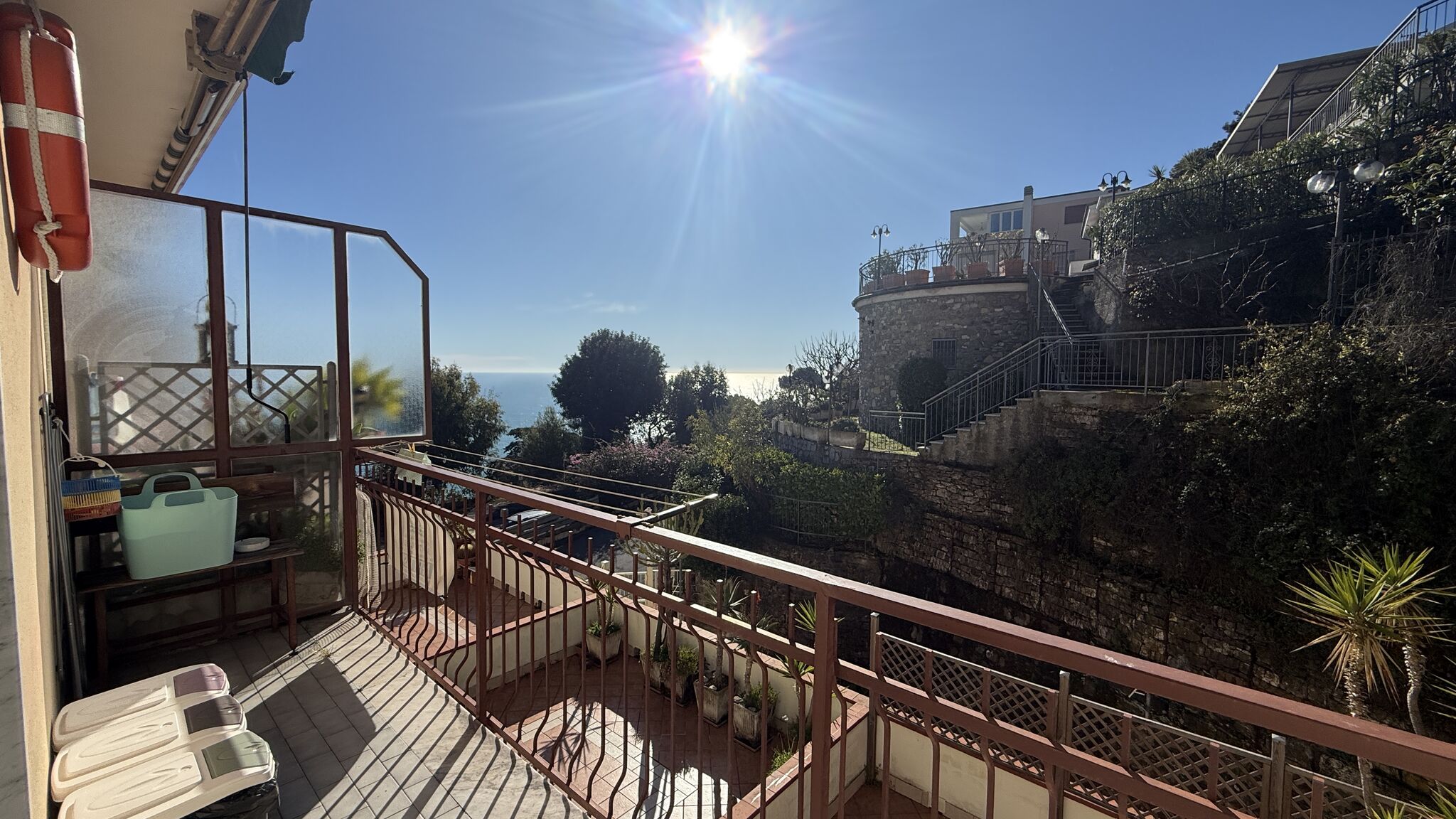 Italianway Cervo Attico Vista Mare con terrazza e posto auto