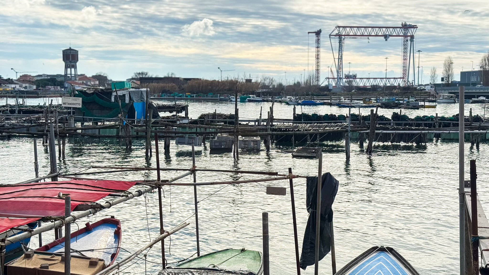 Italianway Chioggia Riflessi in Laguna by Ca-Sa Check