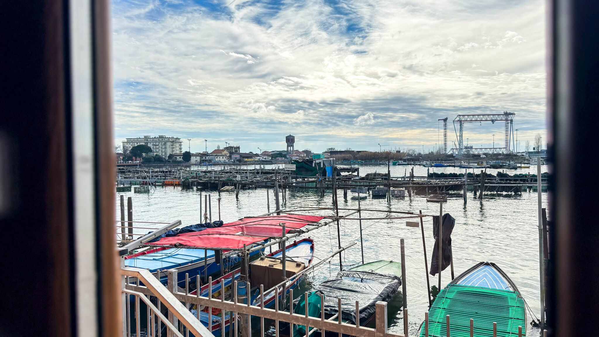 Italianway Chioggia Riflessi in Laguna by Ca-Sa Check