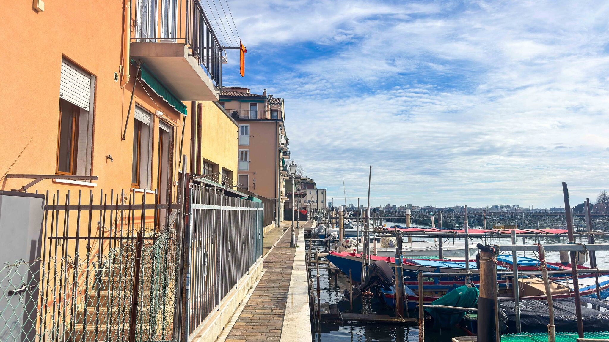 Italianway Chioggia Riflessi in Laguna by Ca-Sa Check