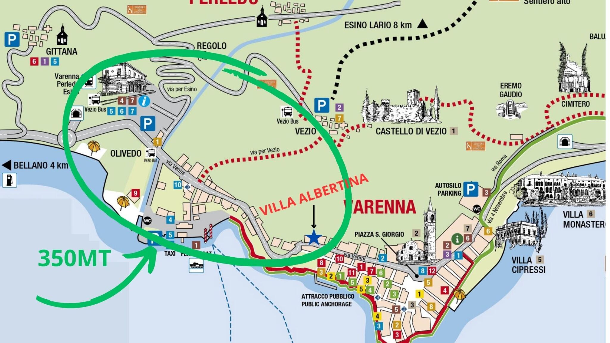 Italianway Varenna Villa Albertina