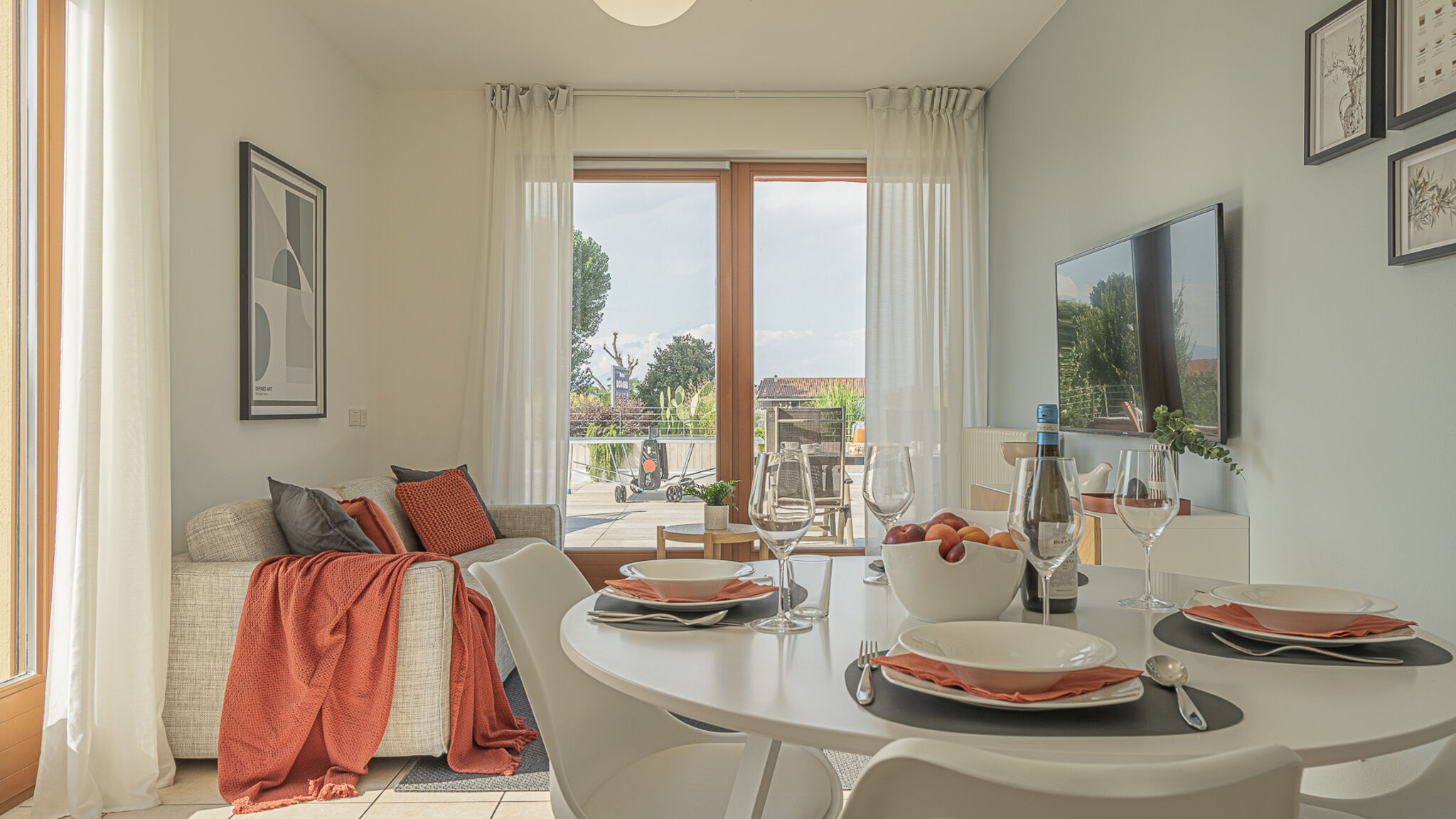 Italianway Sirmione Appartamento con terrazzo e scorcio sul Lago