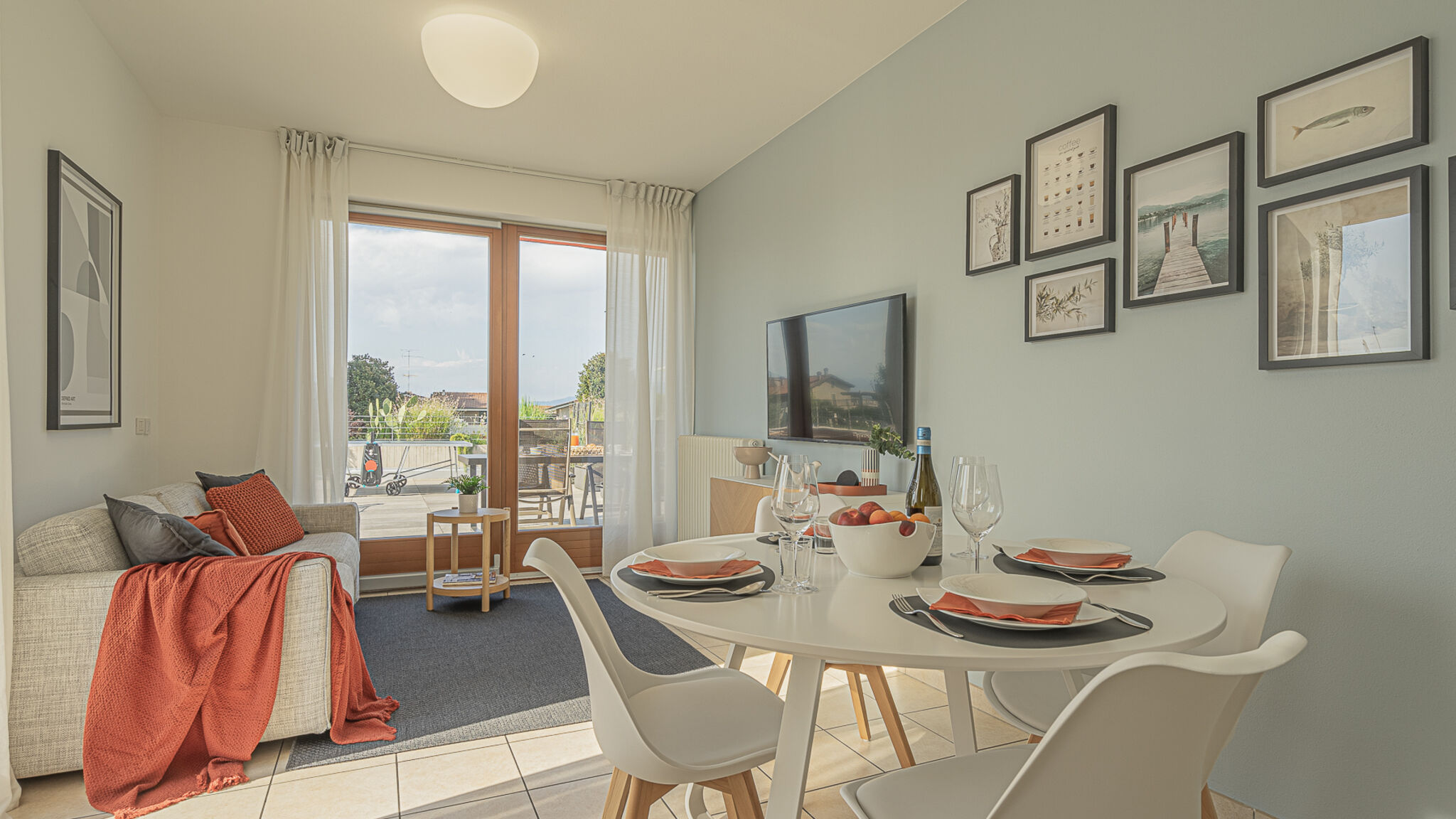 Italianway Sirmione Appartamento con terrazzo e scorcio sul Lago