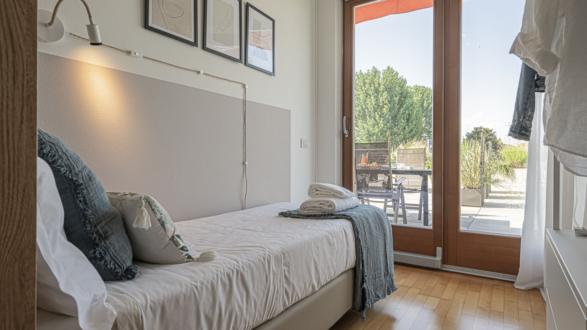 Italianway Sirmione Appartamento con terrazzo e scorcio sul Lago