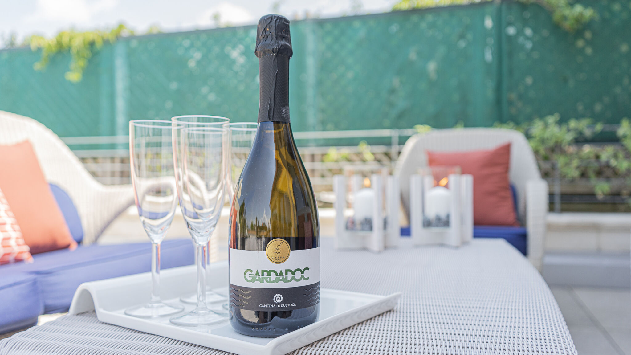 Italianway Sirmione Appartamento con terrazzo e scorcio sul Lago