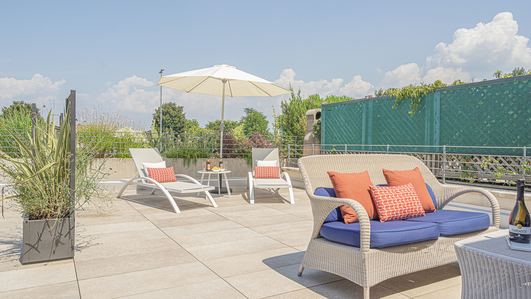 Italianway Sirmione Appartamento con terrazzo e scorcio sul Lago