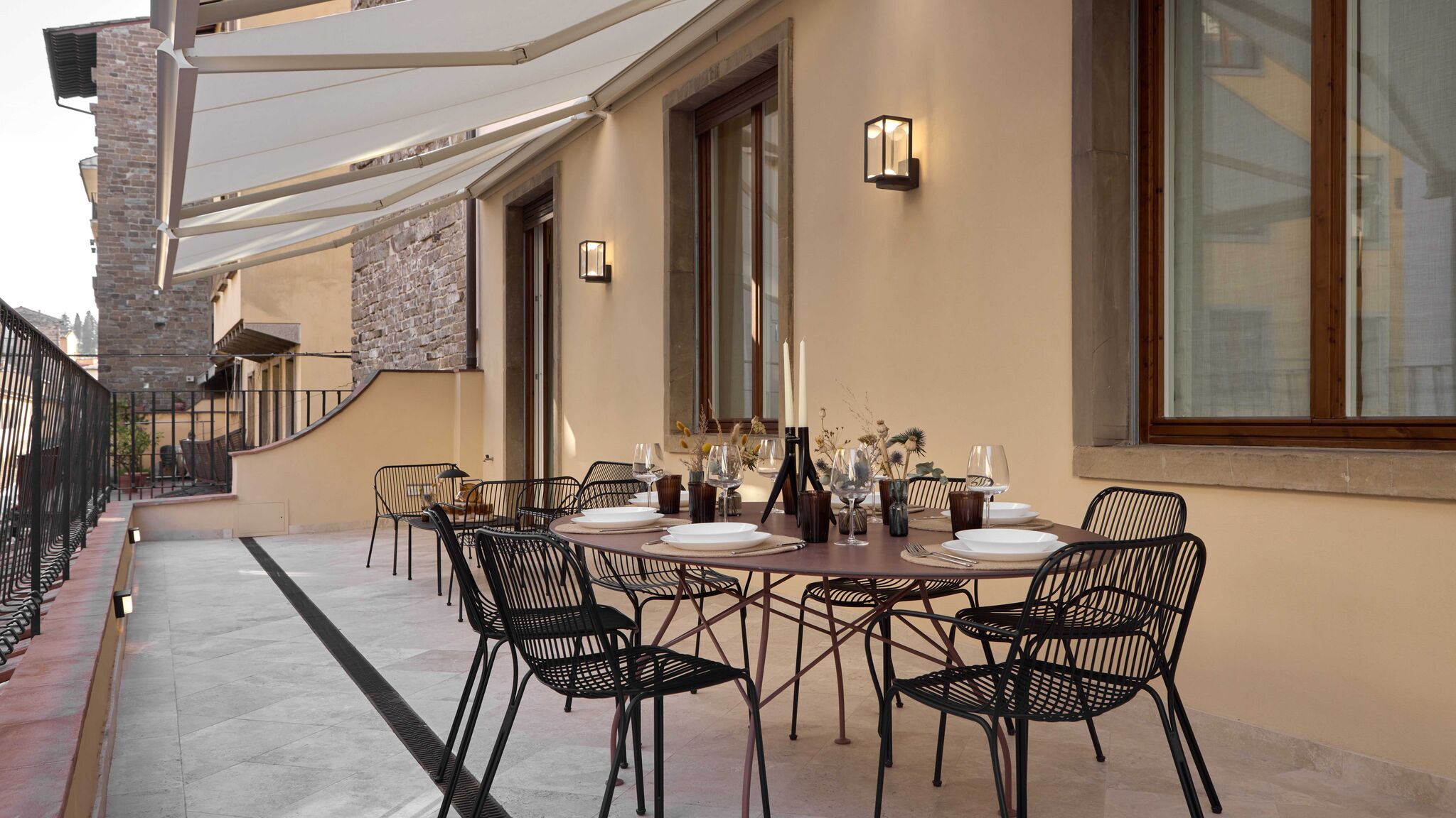 Italianway Firenze Por Santa Maria terrace