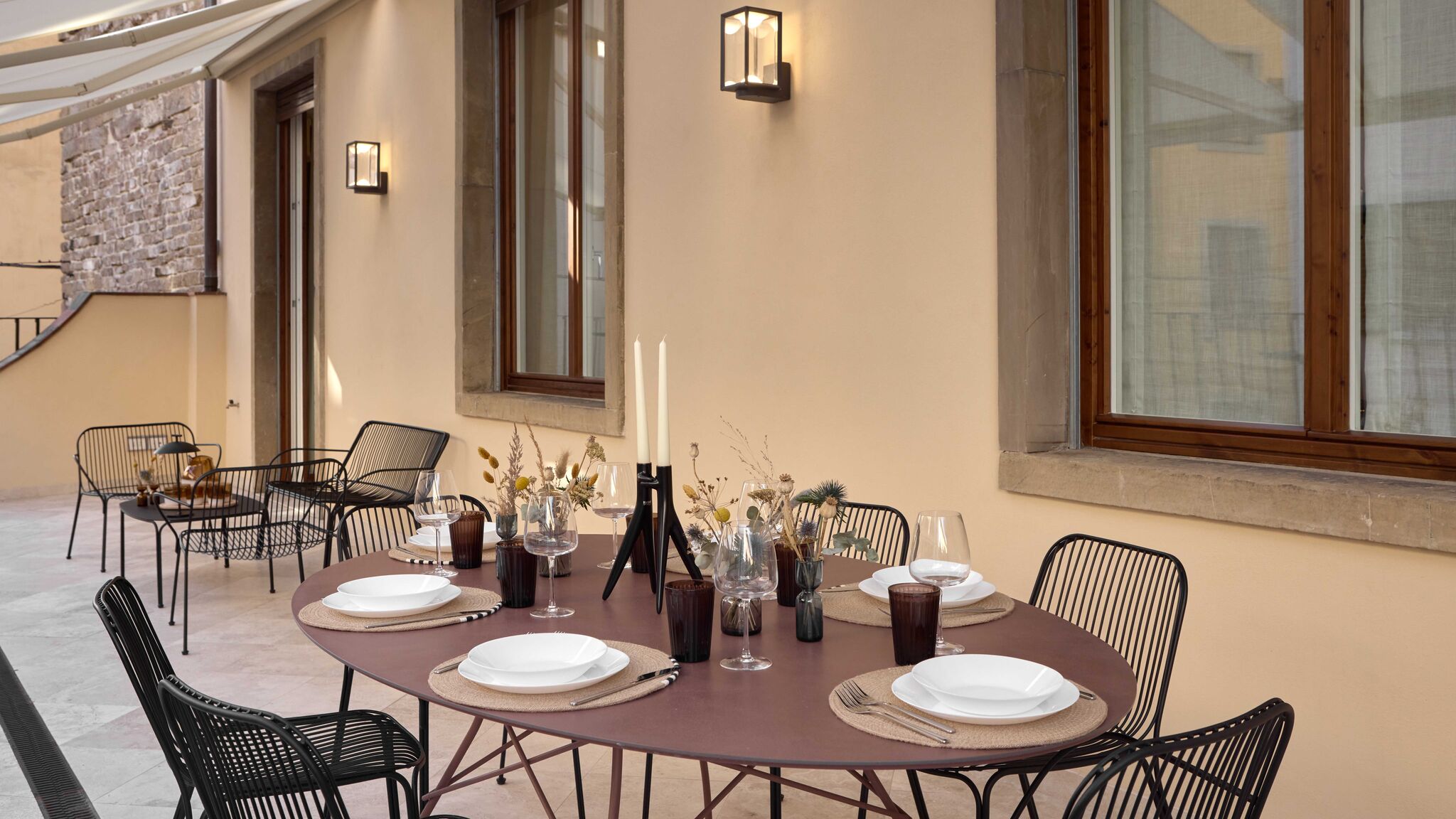 Italianway Firenze Por Santa Maria terrace