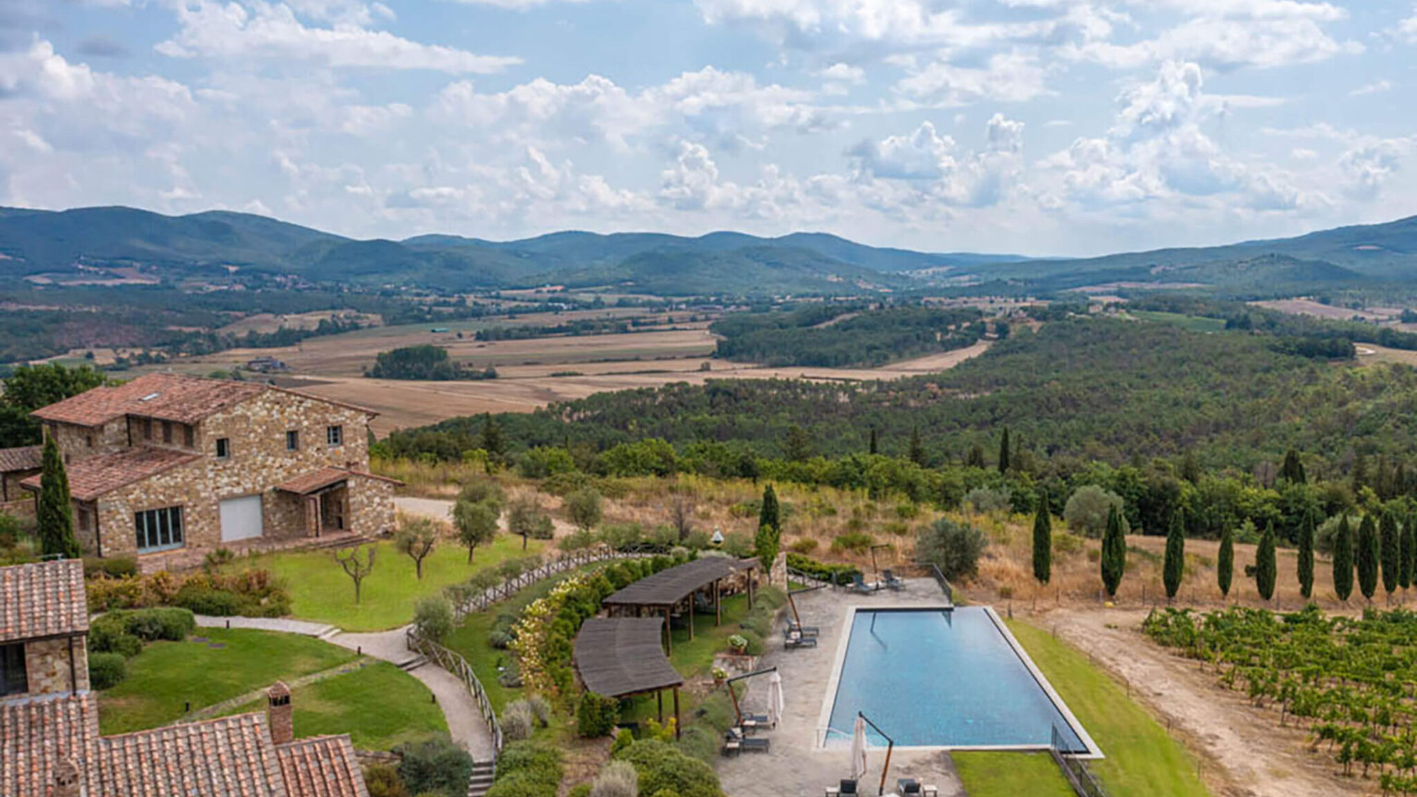 Italianway Casole d'Elsa Villa Solandra by Elite Villas