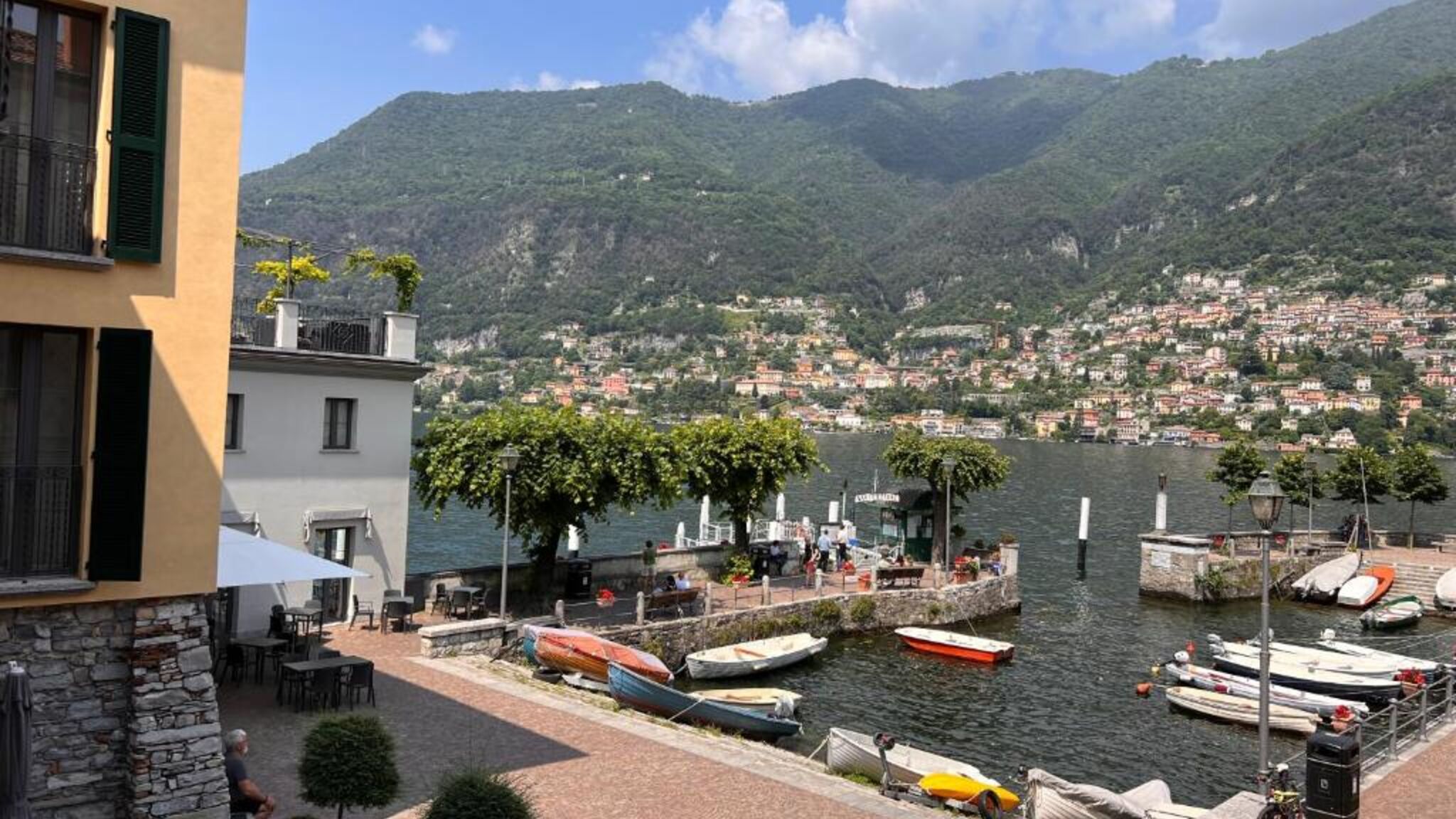 Italianway Torno La Finestra Sul Molo