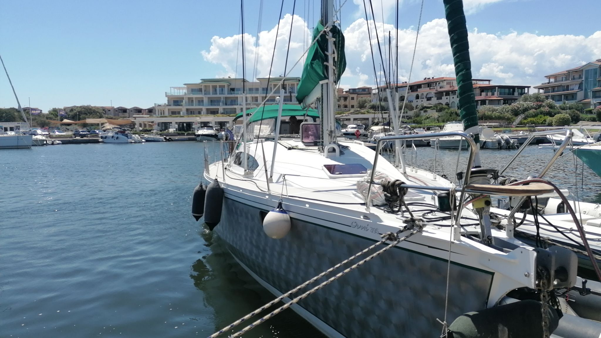 Italianway Olbia Top floor gulf view apartment 