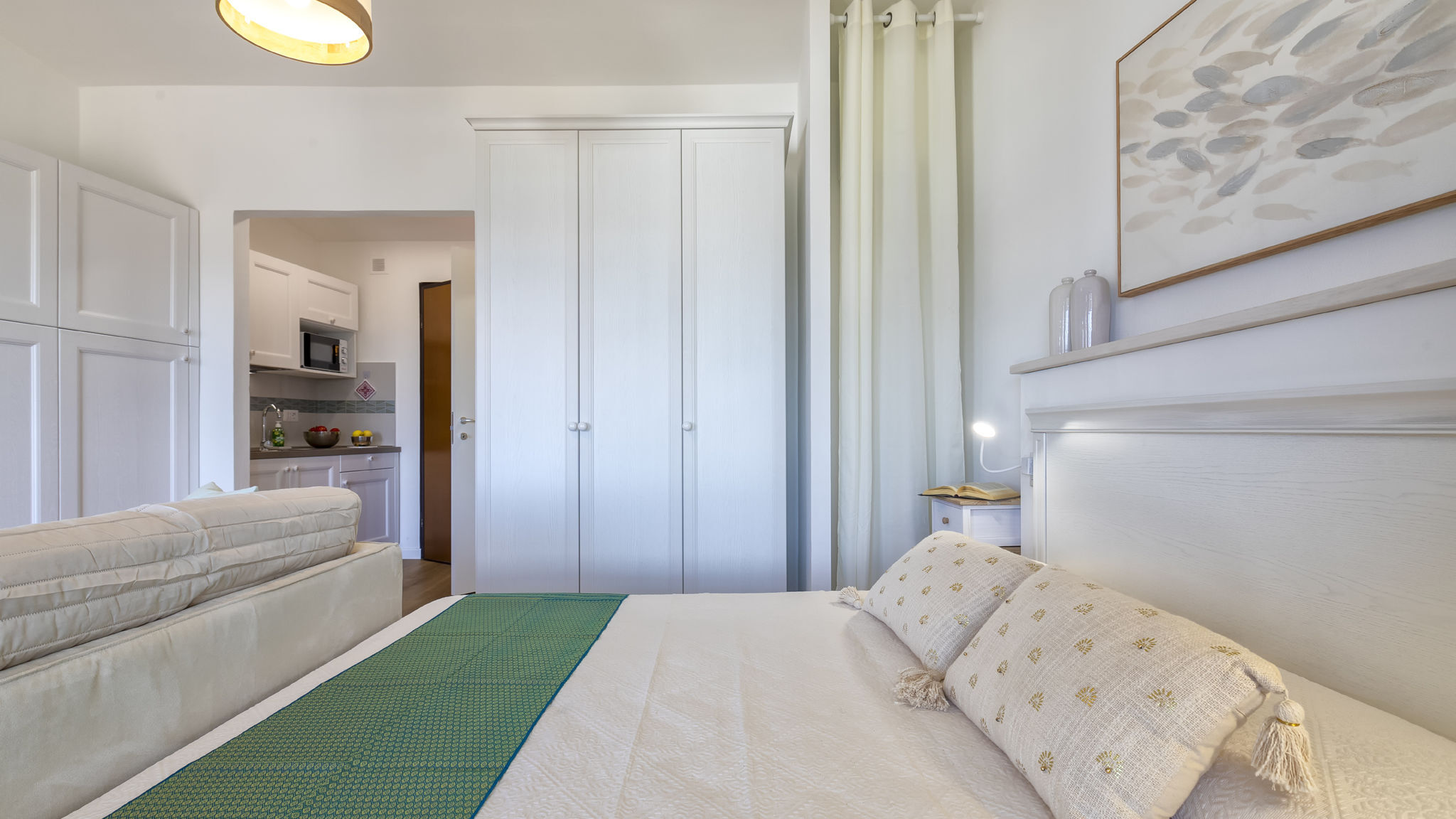 Italianway Olbia Top floor gulf view apartment 