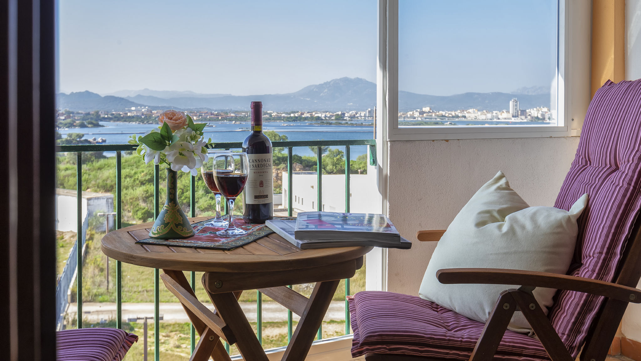 Italianway Olbia Top floor gulf view apartment 