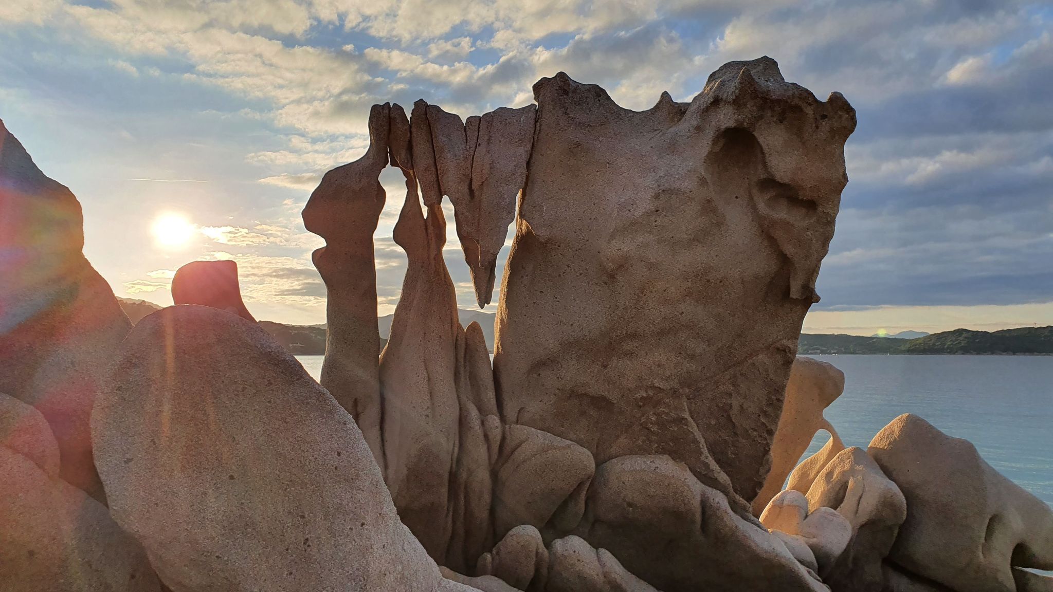 Italianway Olbia Top floor gulf view apartment 