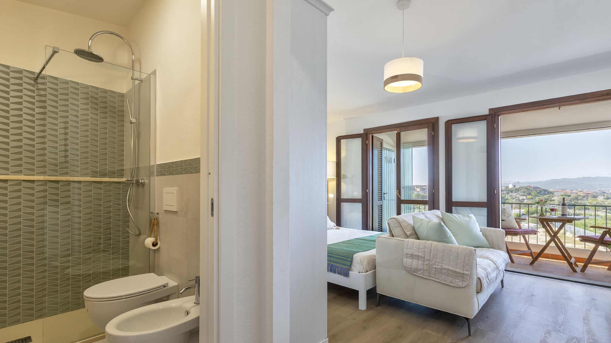 Italianway Olbia Top floor gulf view apartment 