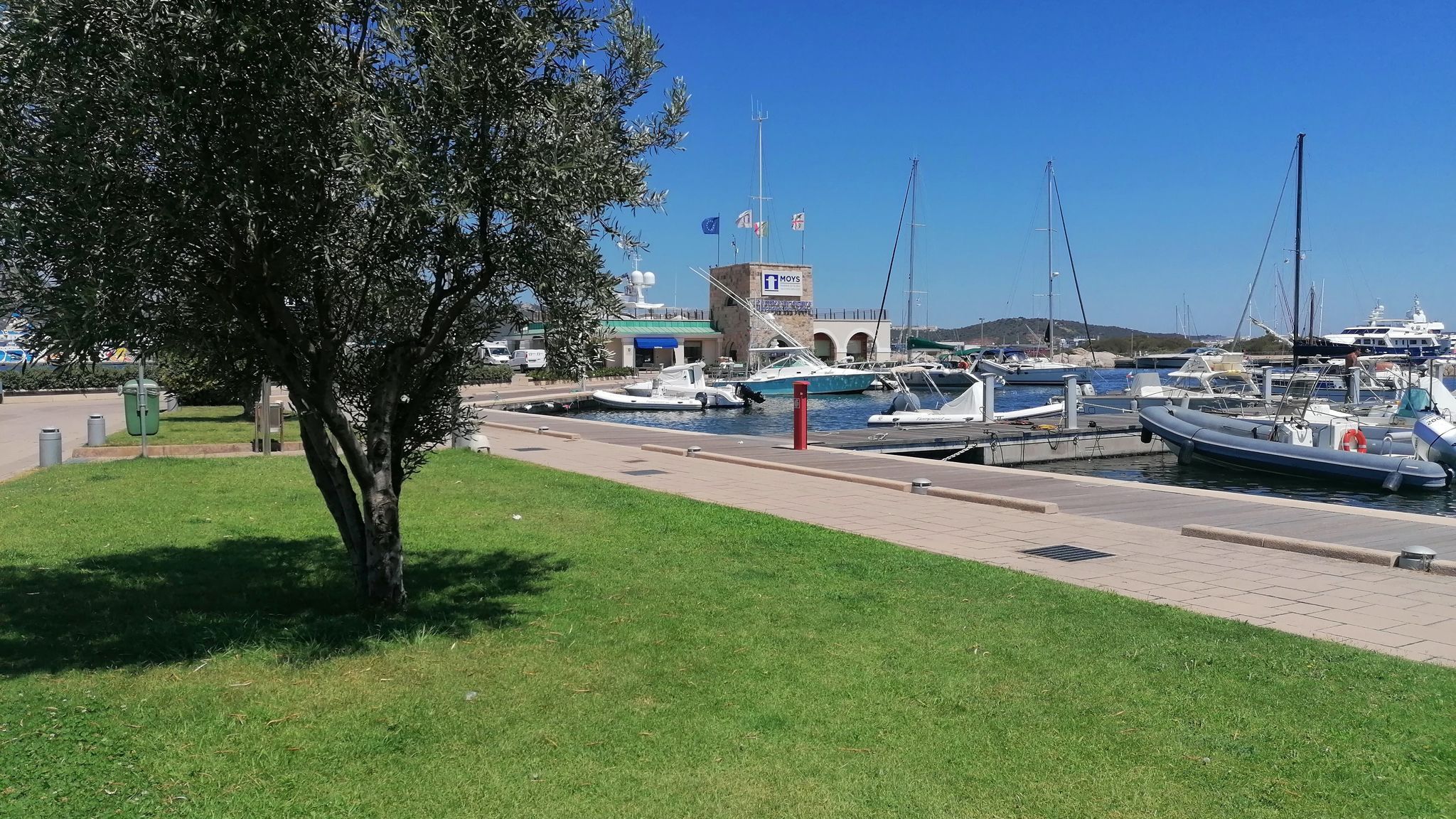 Italianway Olbia Top floor gulf view apartment 