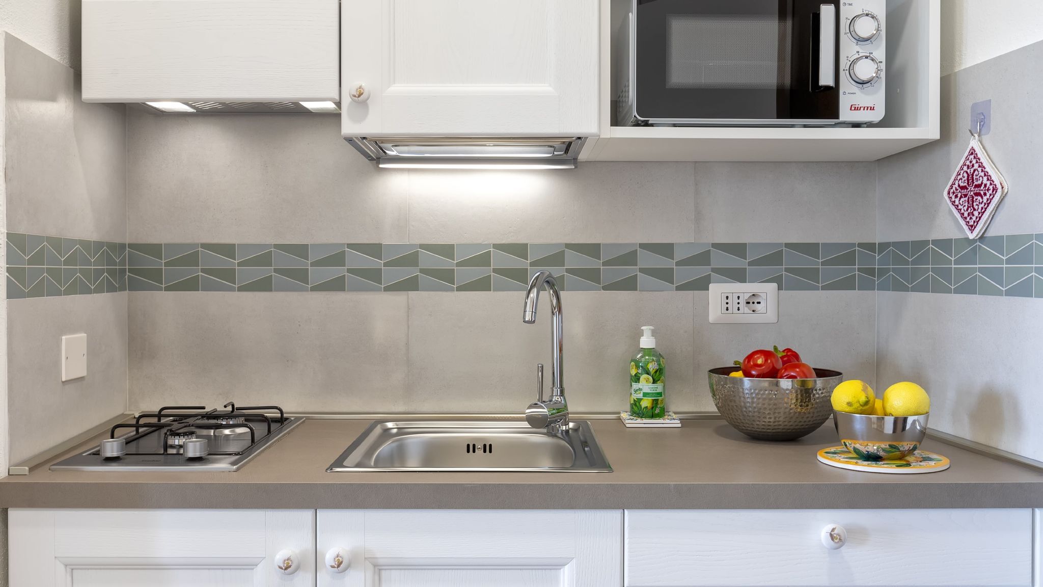 Italianway Olbia Top floor gulf view apartment 