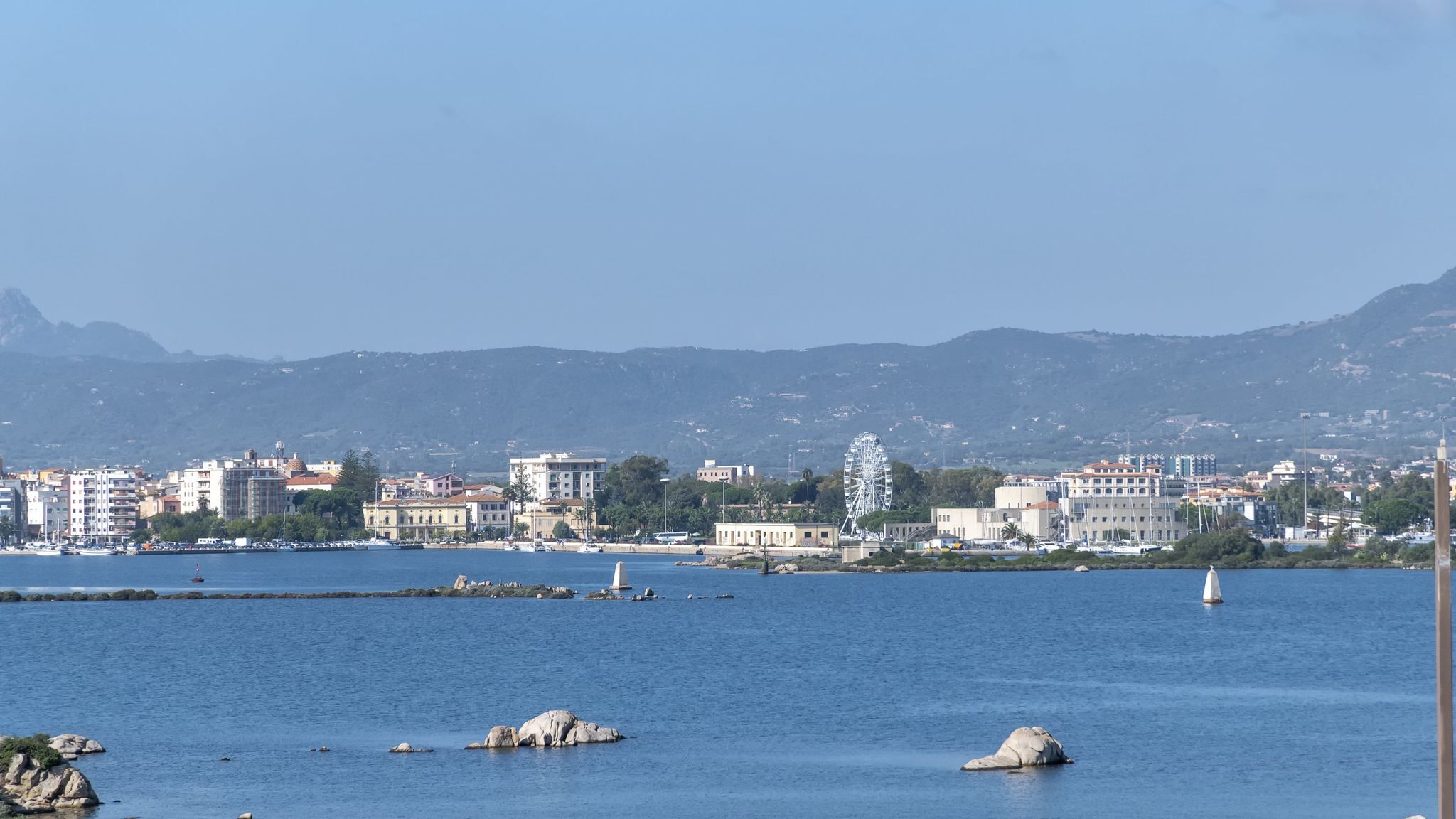 Italianway Olbia Top floor gulf view apartment 