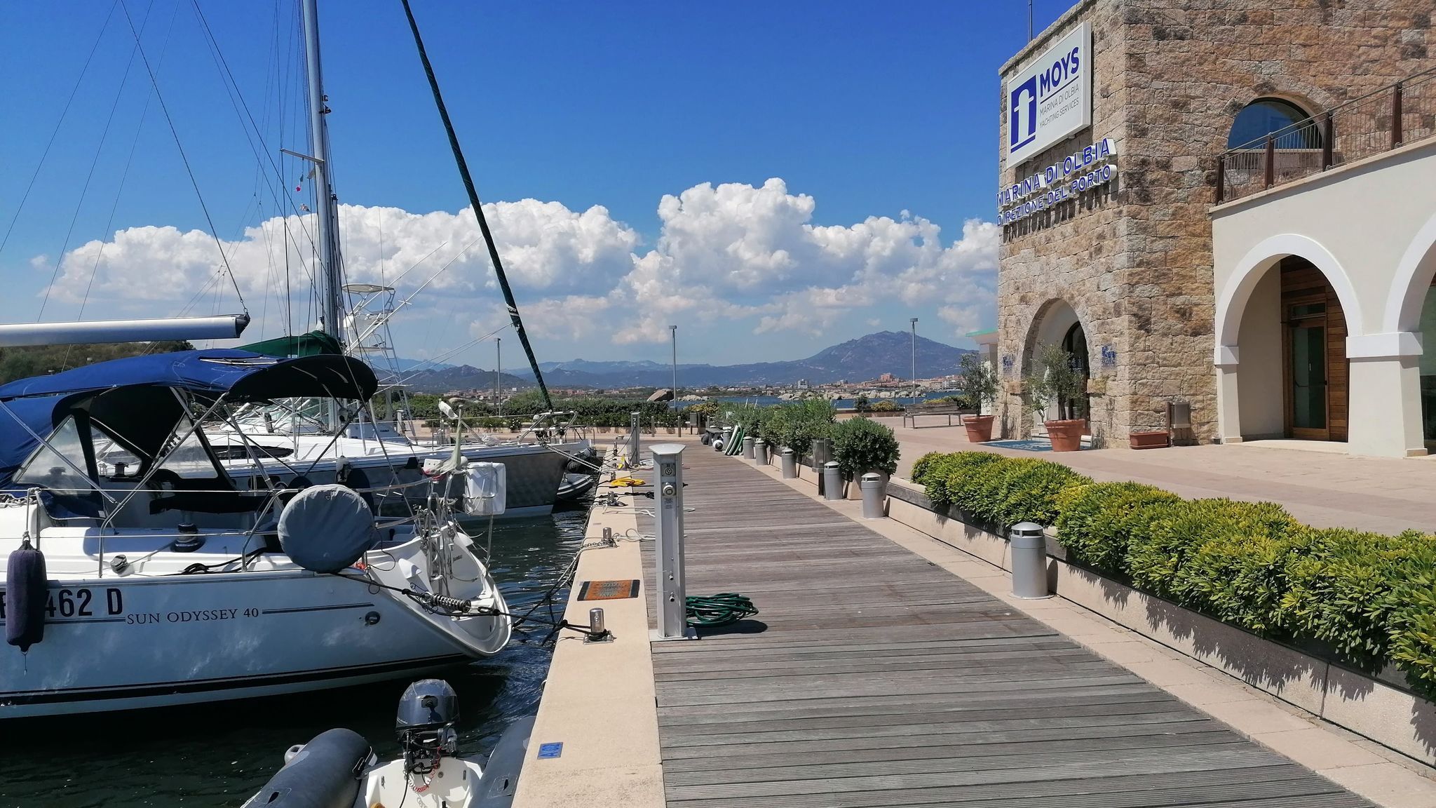 Italianway Olbia Top floor gulf view apartment 