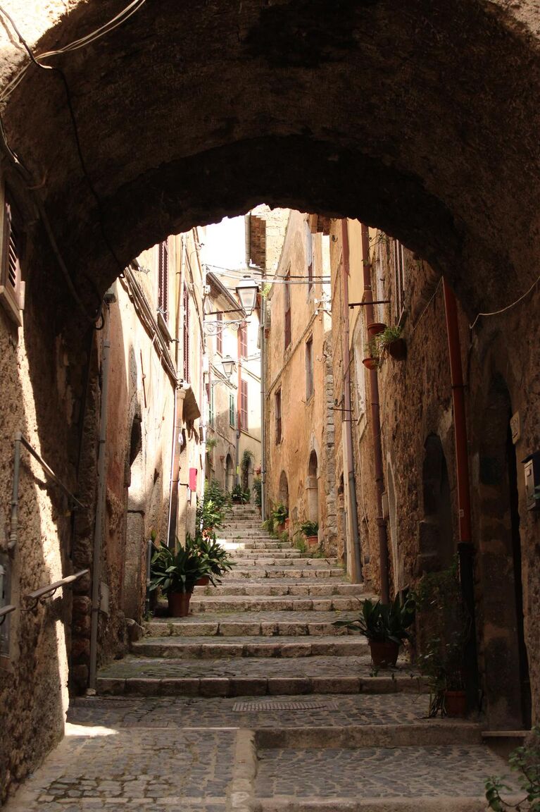 Italianway Giuliano di Roma Preta Nera Goldoni