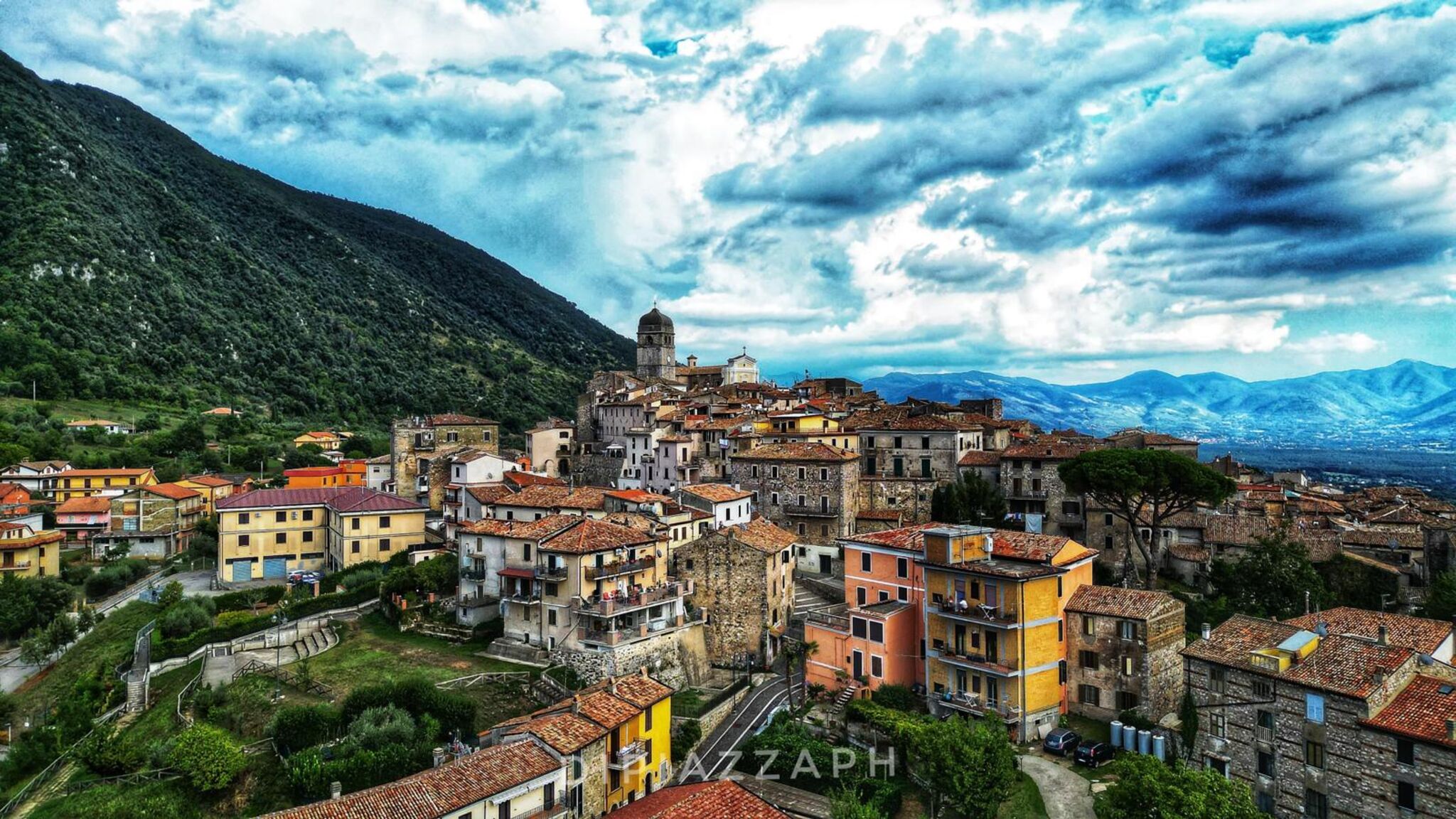 Italianway Giuliano di Roma Preta Nera Intera