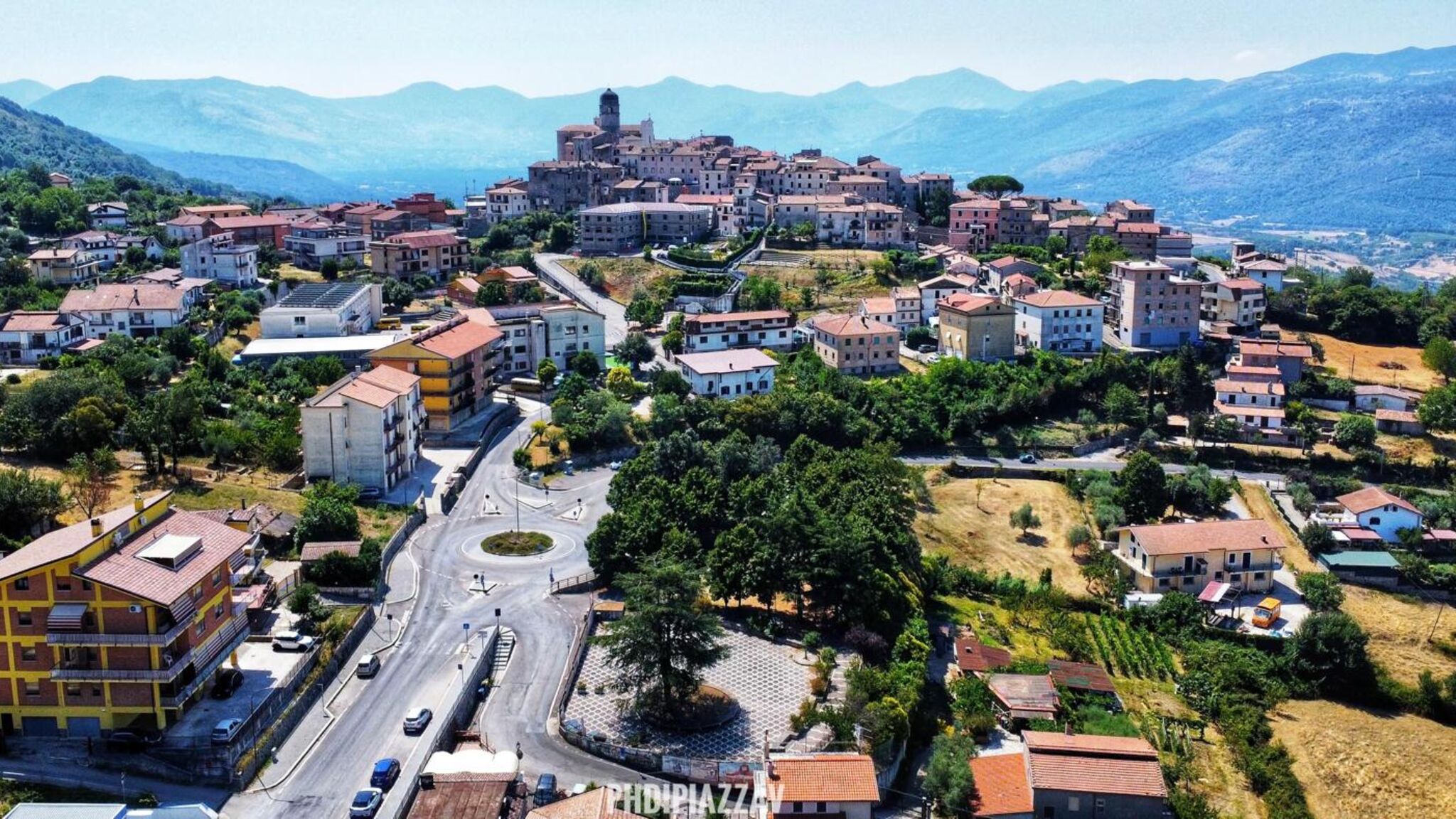 Italianway Giuliano di Roma Preta Nera Intera