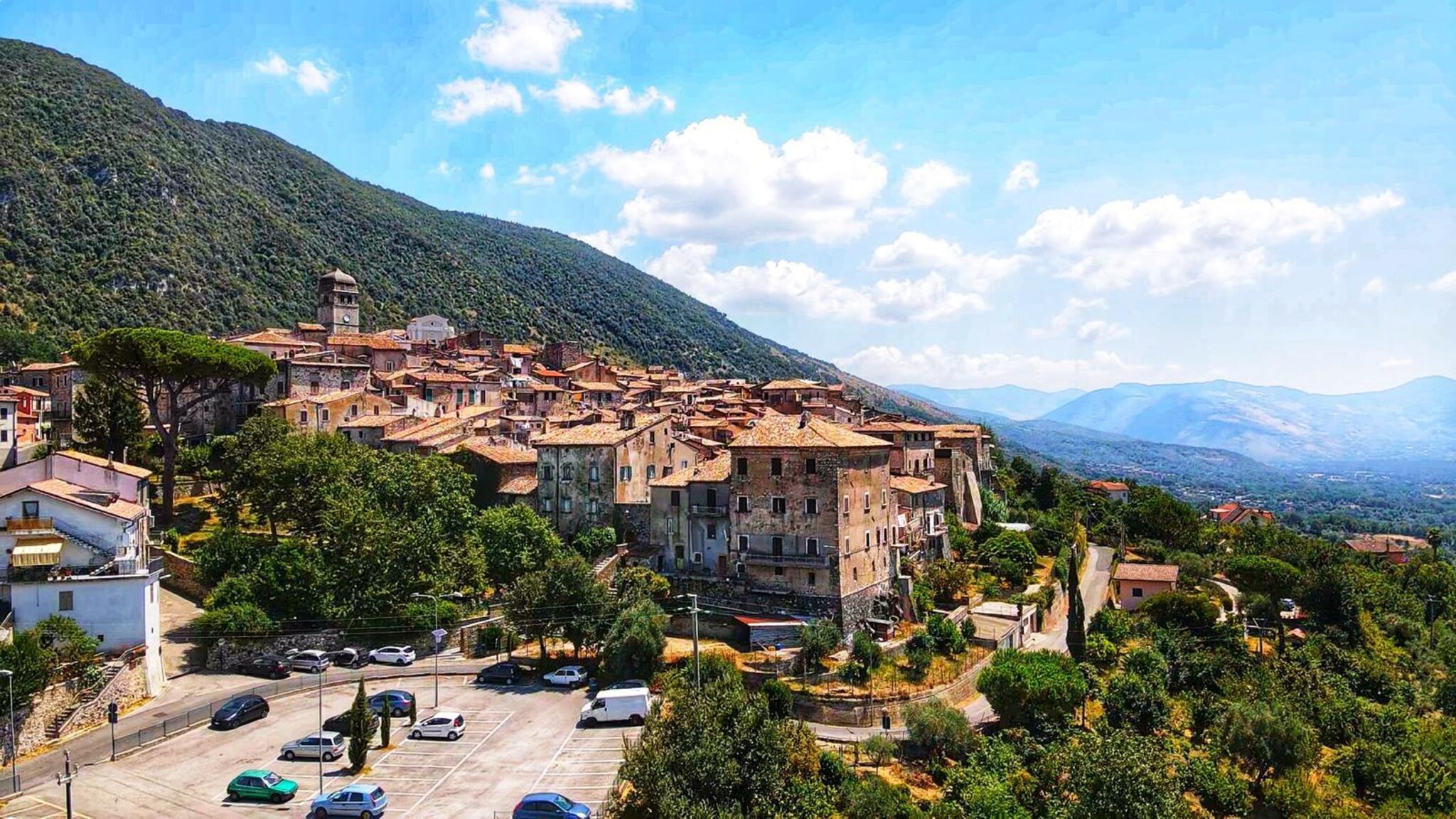 Italianway Giuliano di Roma Preta Nera Intera