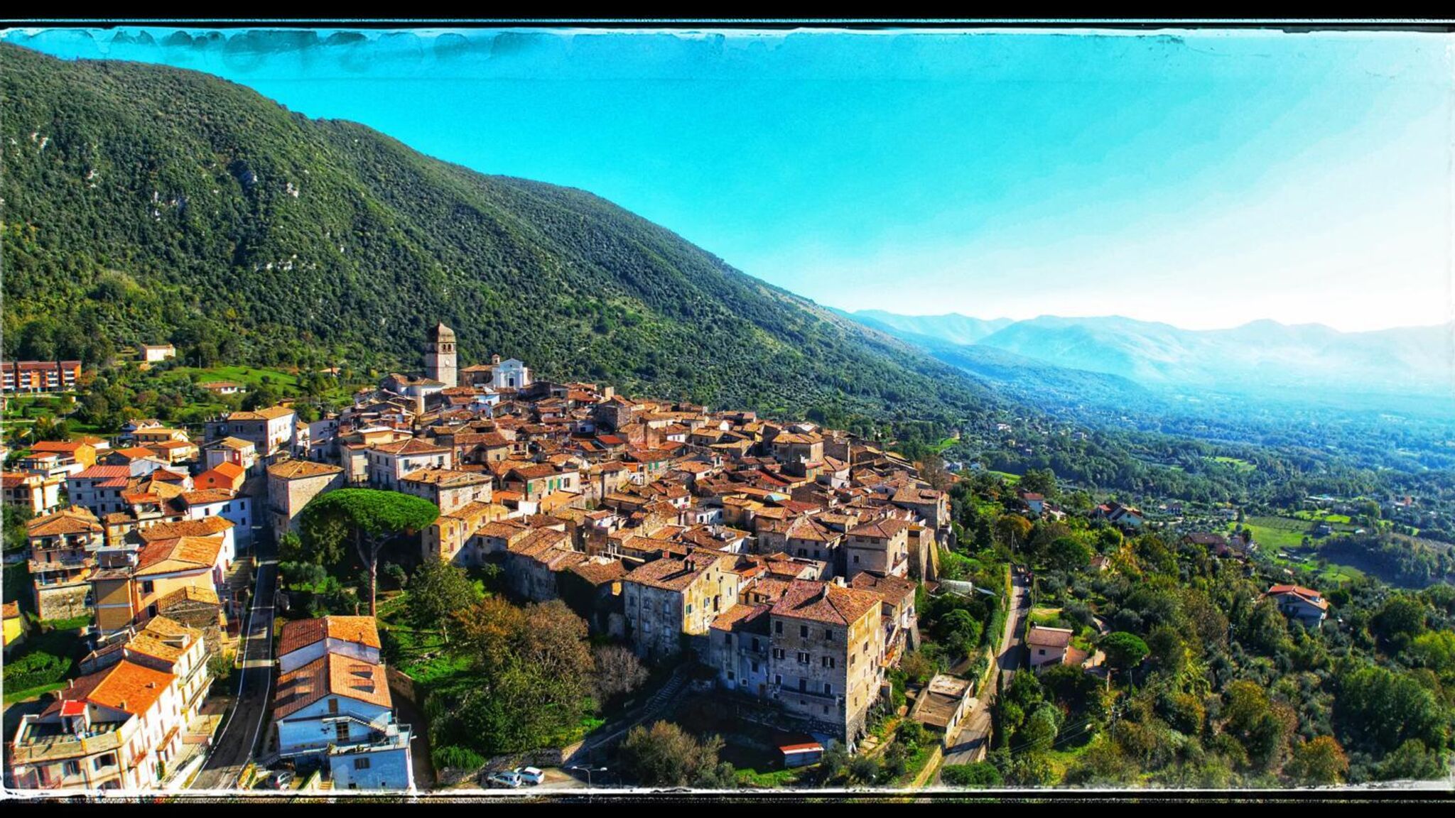 Italianway Giuliano di Roma Preta Nera Intera