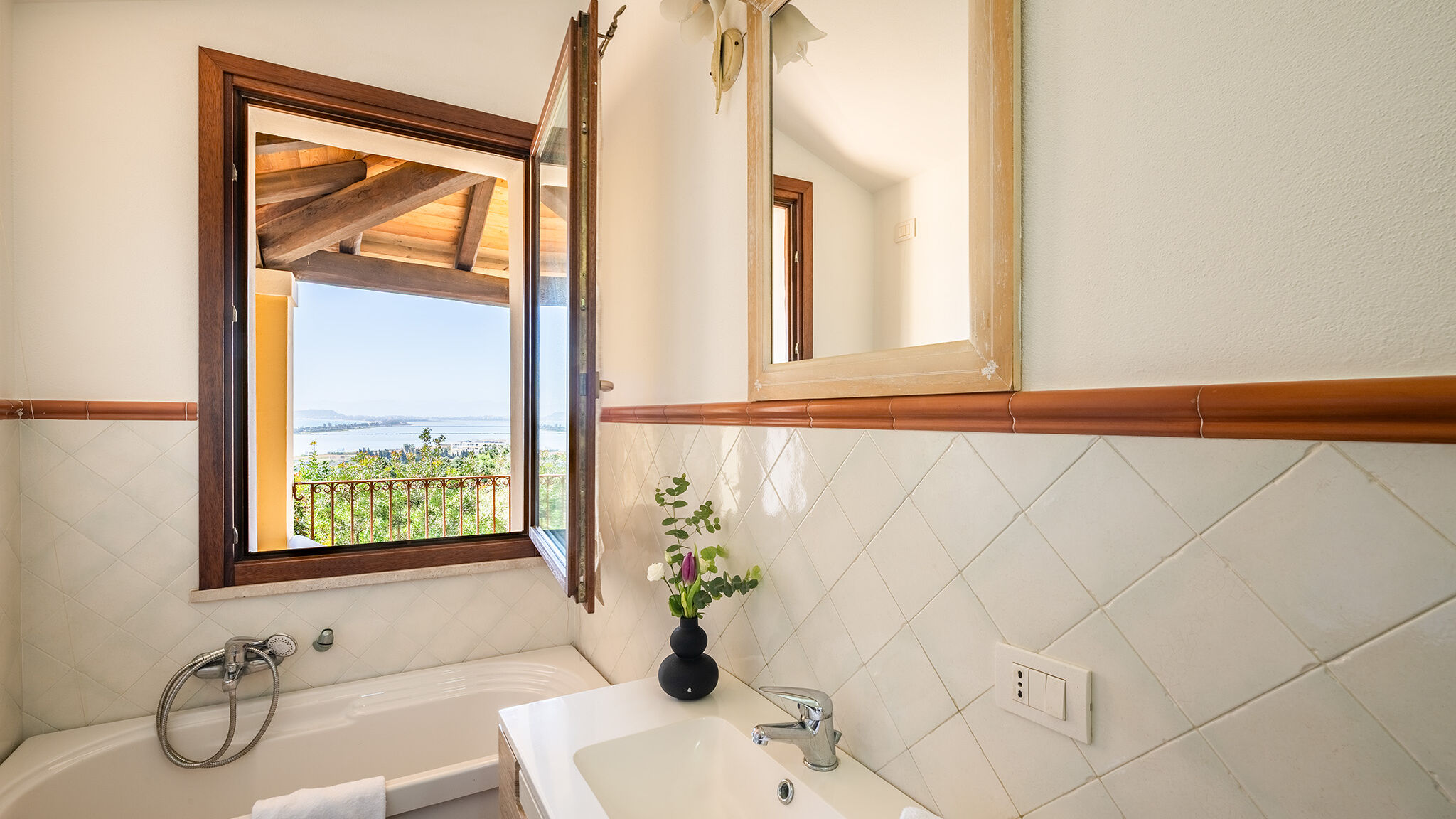 Italianway Quartu Sant'Elena Cagliari Bay View Villa 