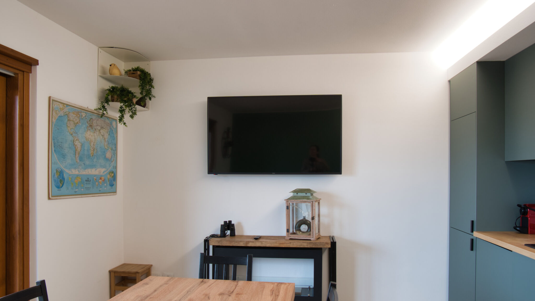 Italianway Cassina Valsassina NNHouse: large terrace and marvelous view