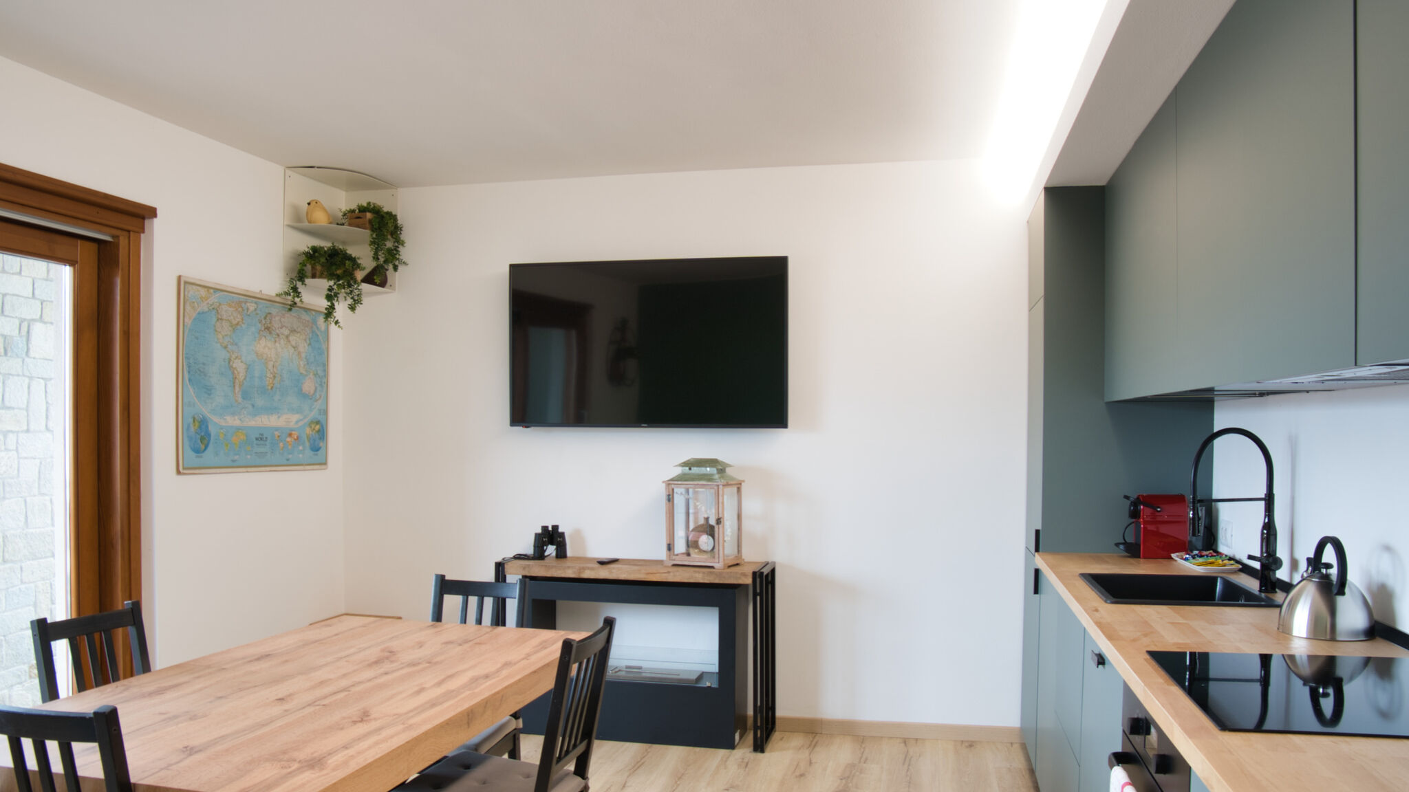 Italianway Cassina Valsassina NNHouse: large terrace and marvelous view