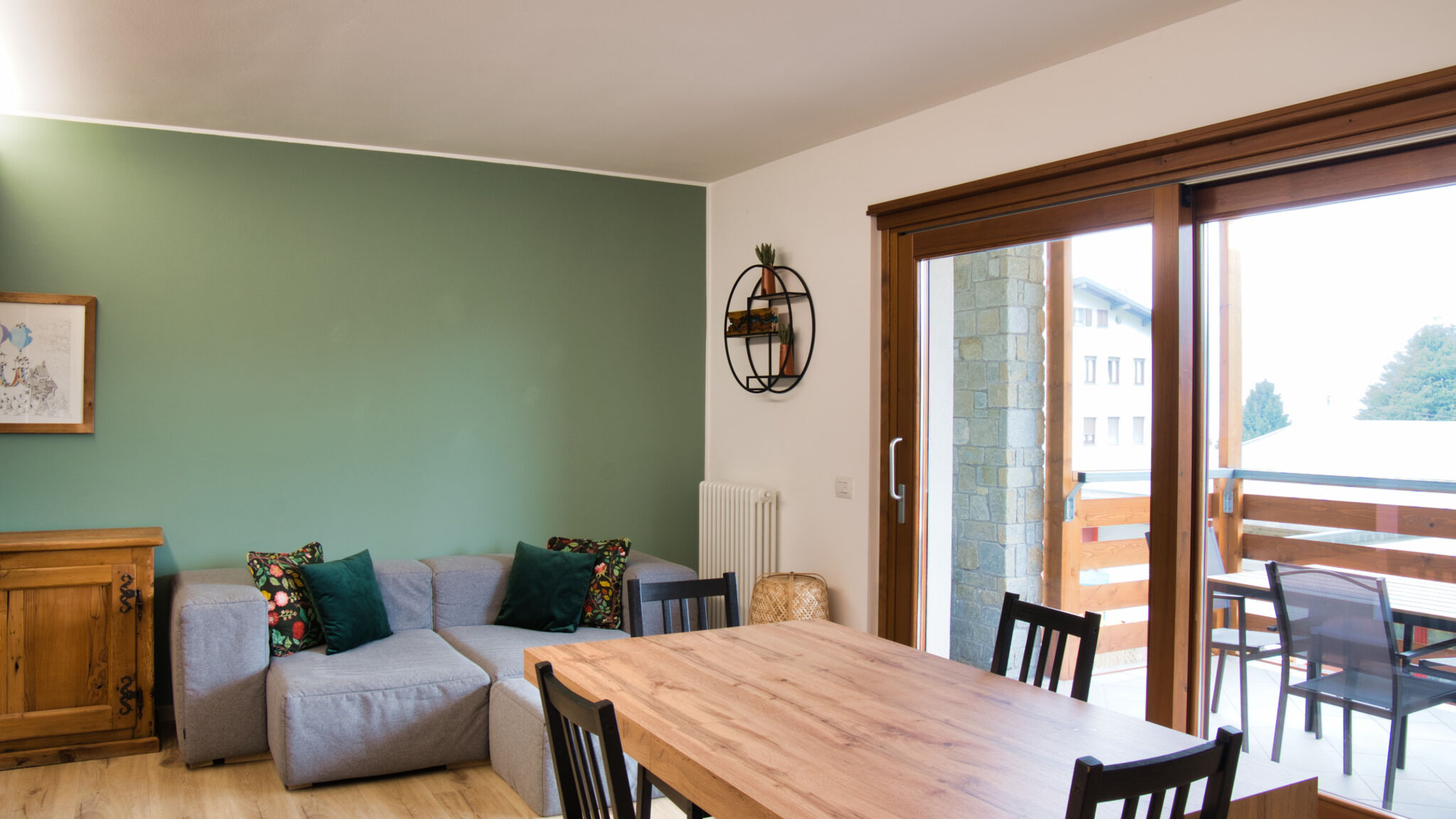 Italianway Cassina Valsassina NNHouse: large terrace and marvelous view