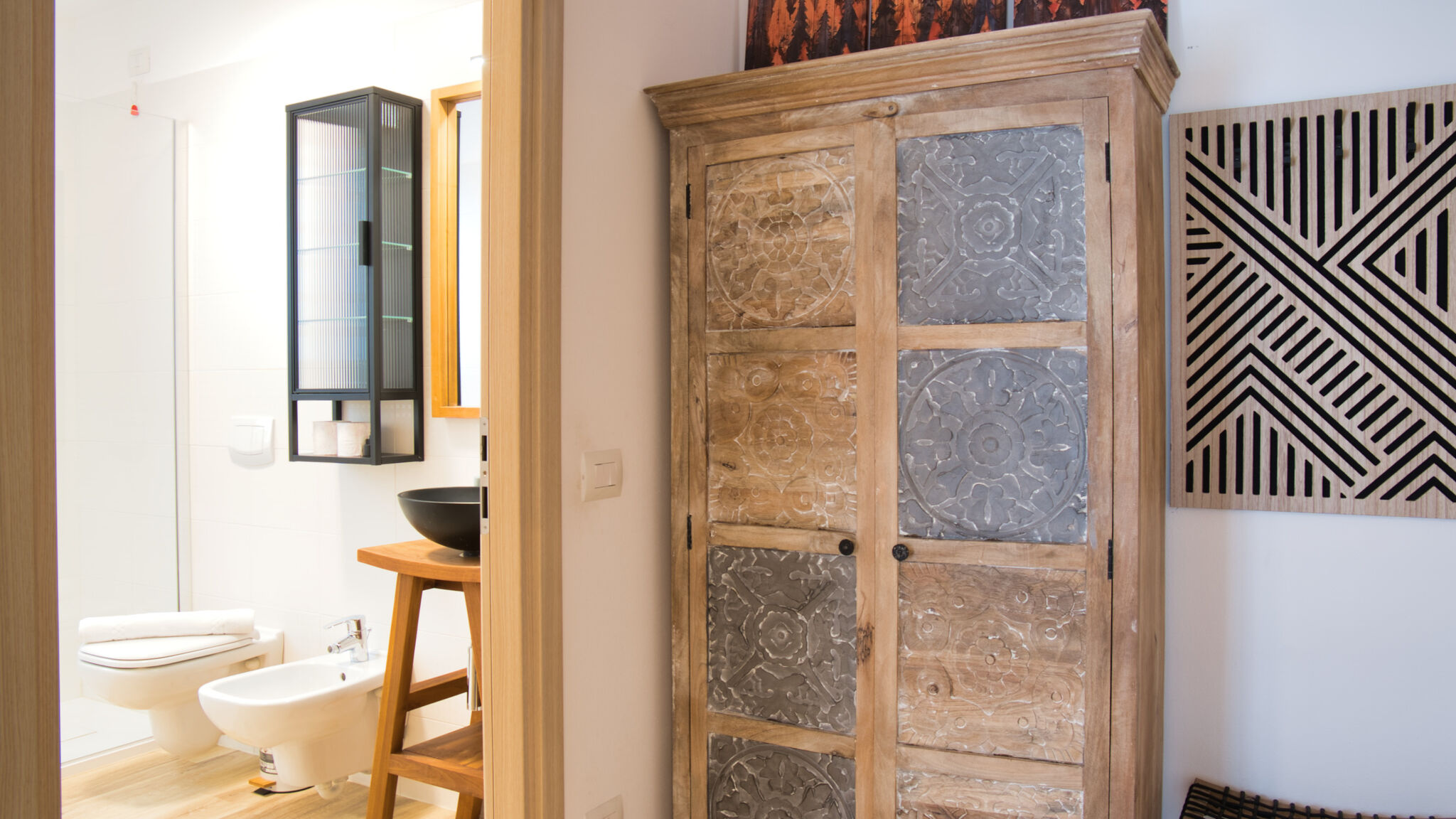 Italianway Cassina Valsassina NNHouse: large terrace and marvelous view