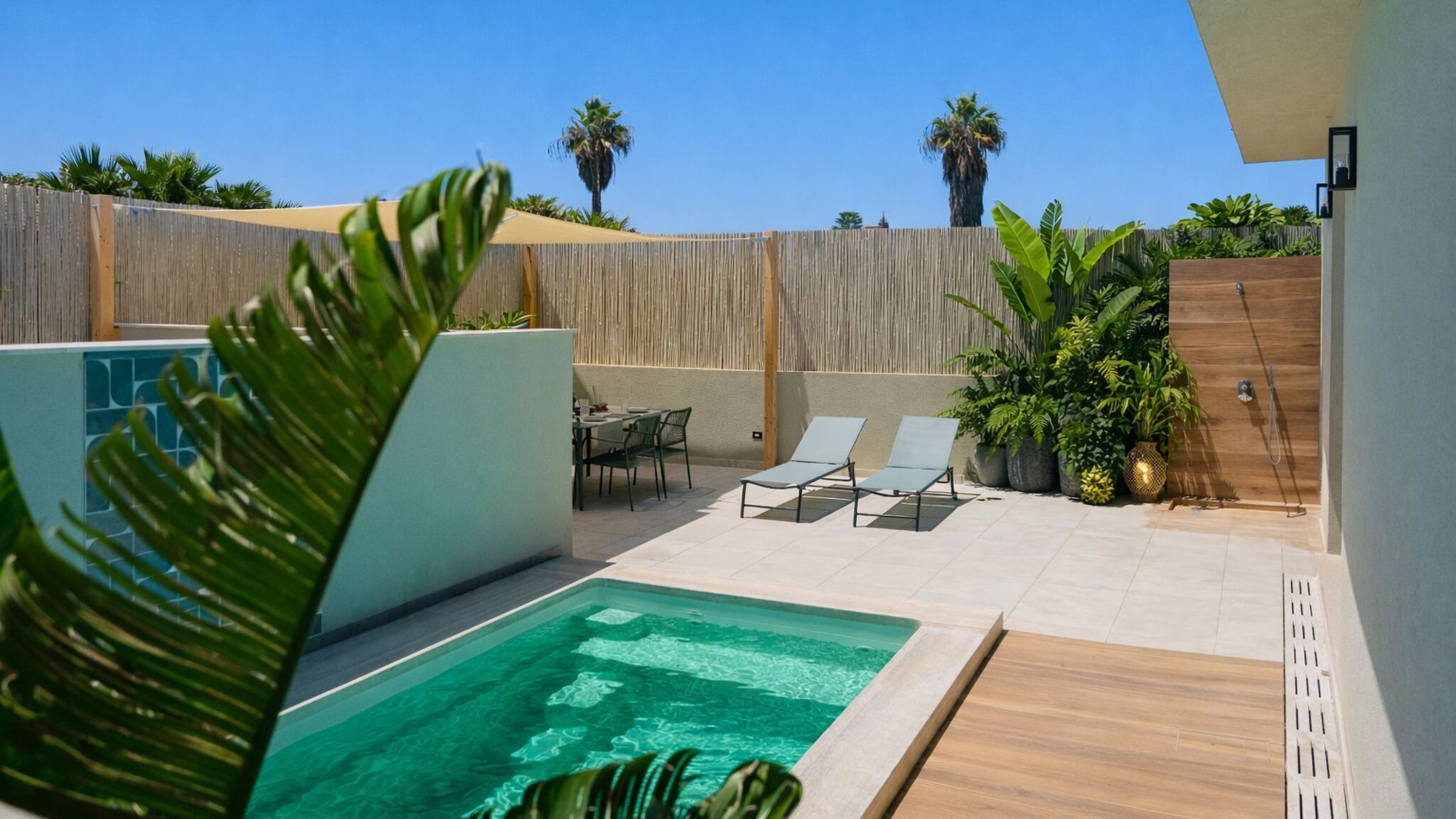 Italianway Ispica Villa Aman piscina e jacuzzi riscaldata 