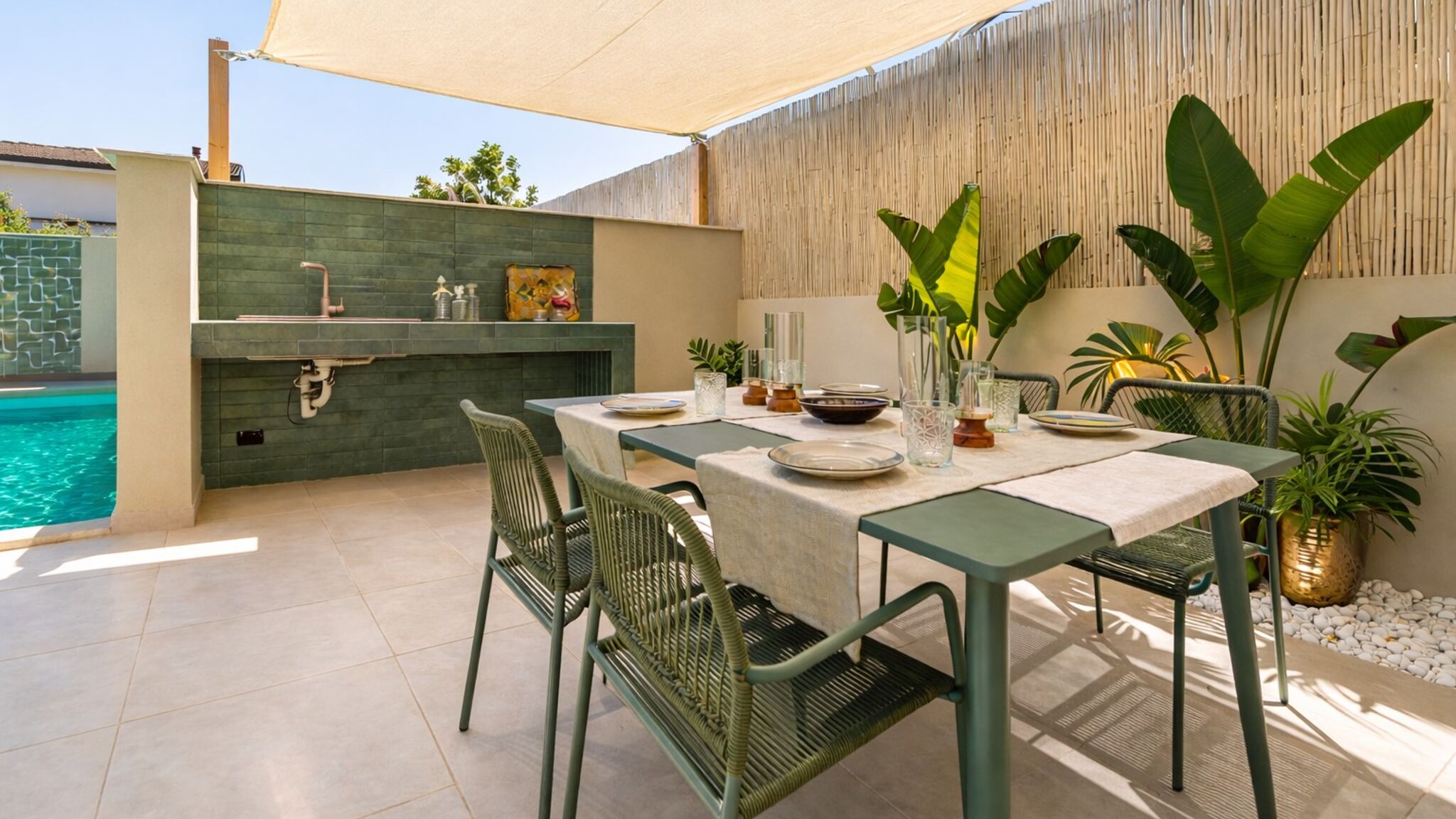 Italianway Ispica Villa Aman piscina e jacuzzi riscaldata 