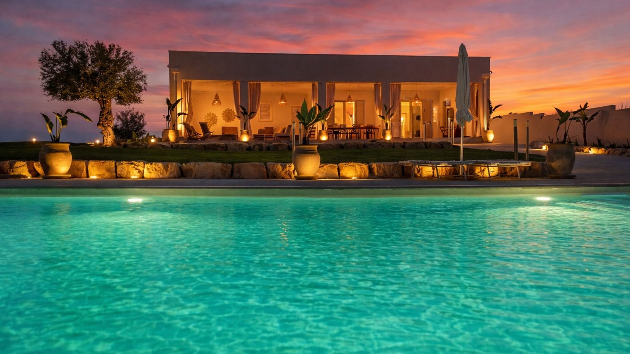 Italianway Ispica Villa Pensiero Stupendo con piscina privata 