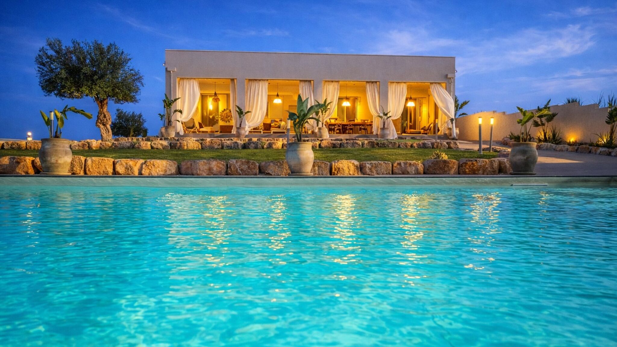 Italianway Ispica Villa Pensiero Stupendo con piscina privata 