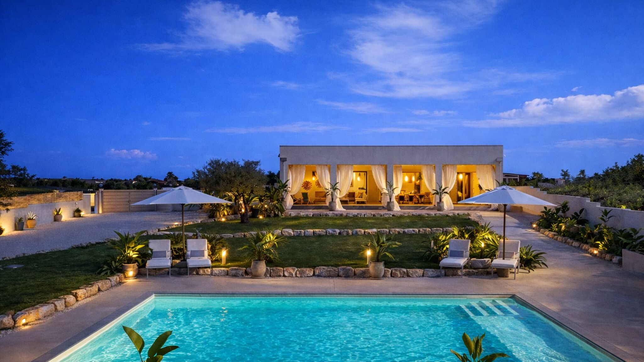 Italianway Ispica Villa Pensiero Stupendo con piscina privata 