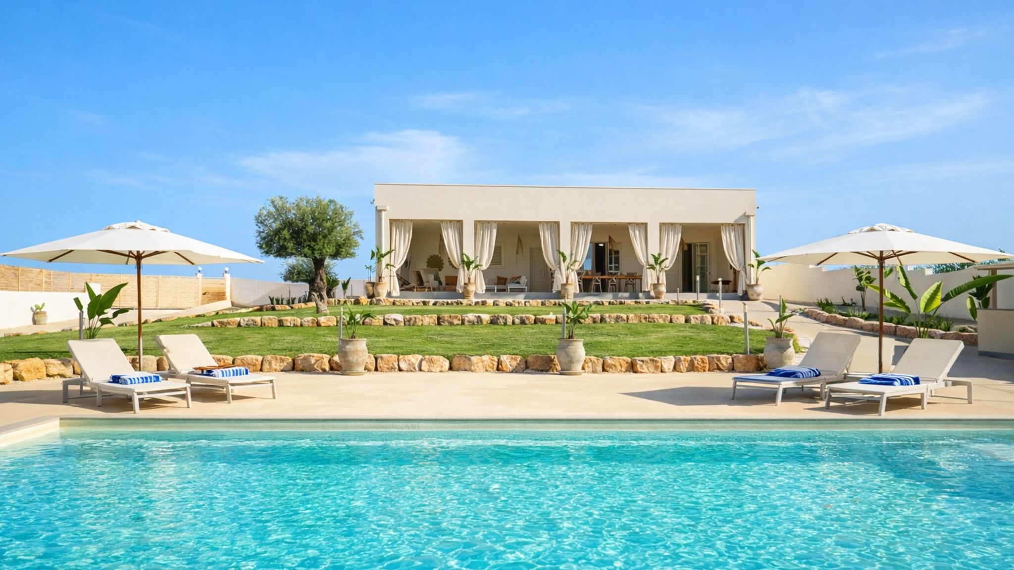 Italianway Ispica Villa Pensiero Stupendo con piscina privata 