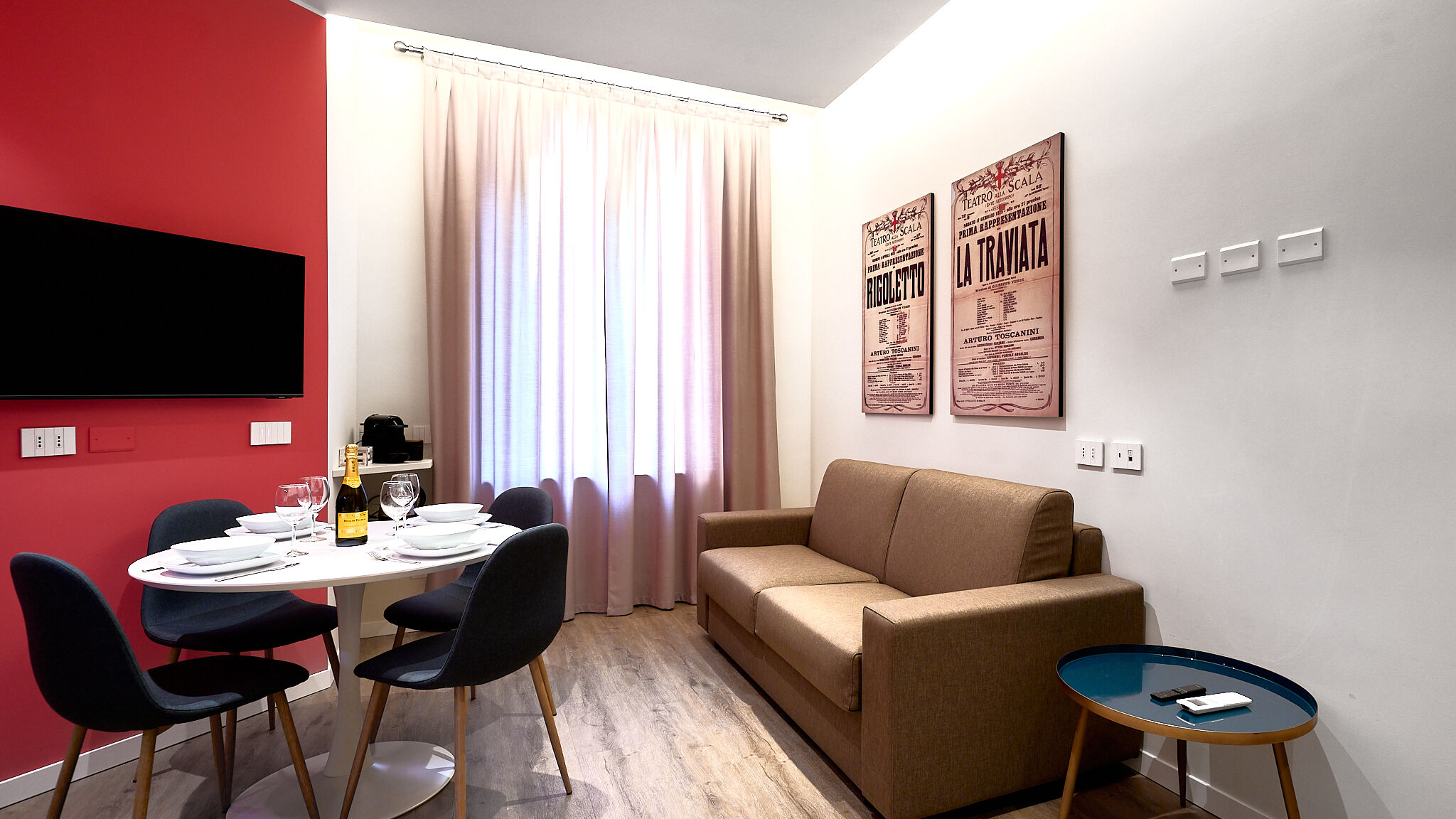 Italianway Milano Red Donatello Beauty and refined By Hospity