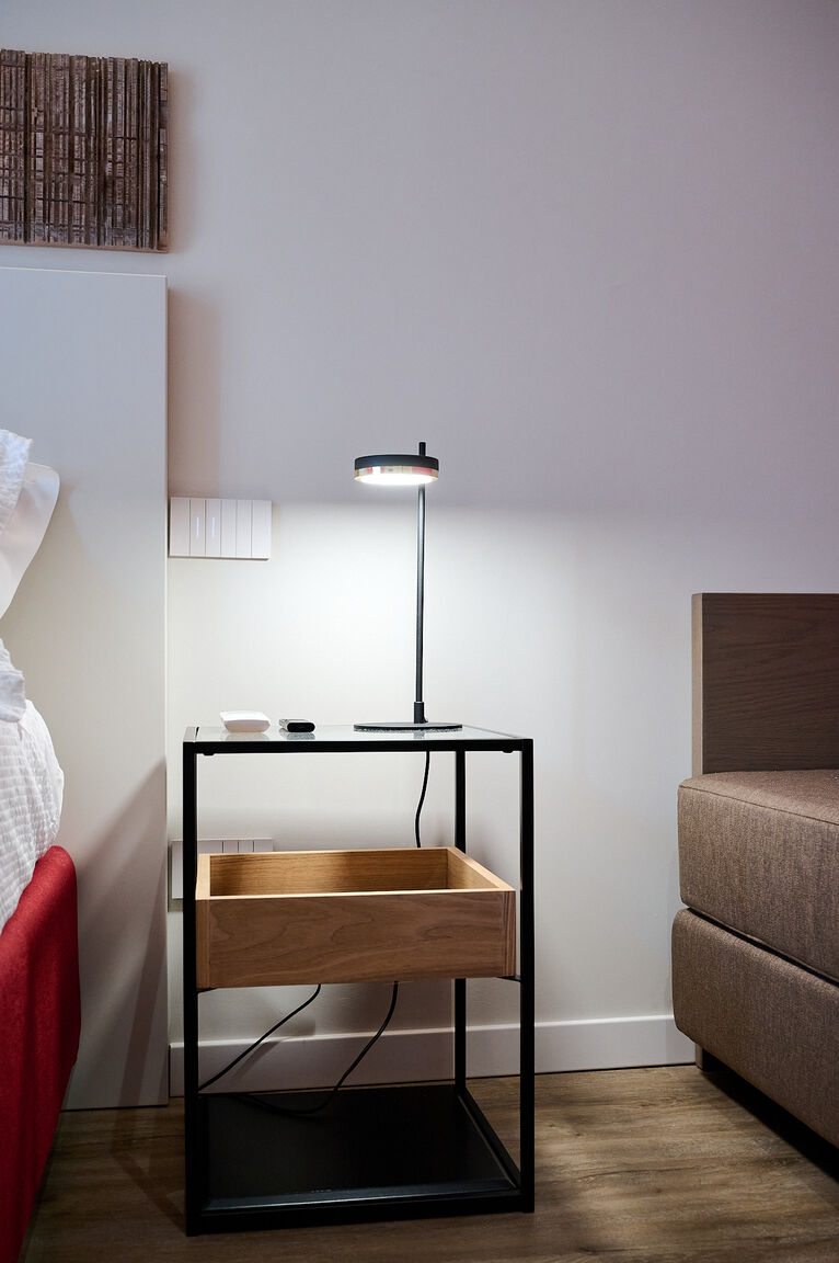 Italianway Milano Red Donatello Beauty and refined By Hospity