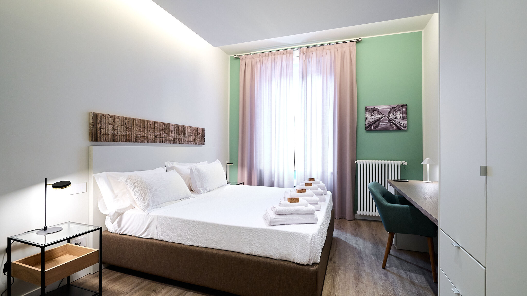 Italianway Milano Green Donatello Elegant harmony by Hospity