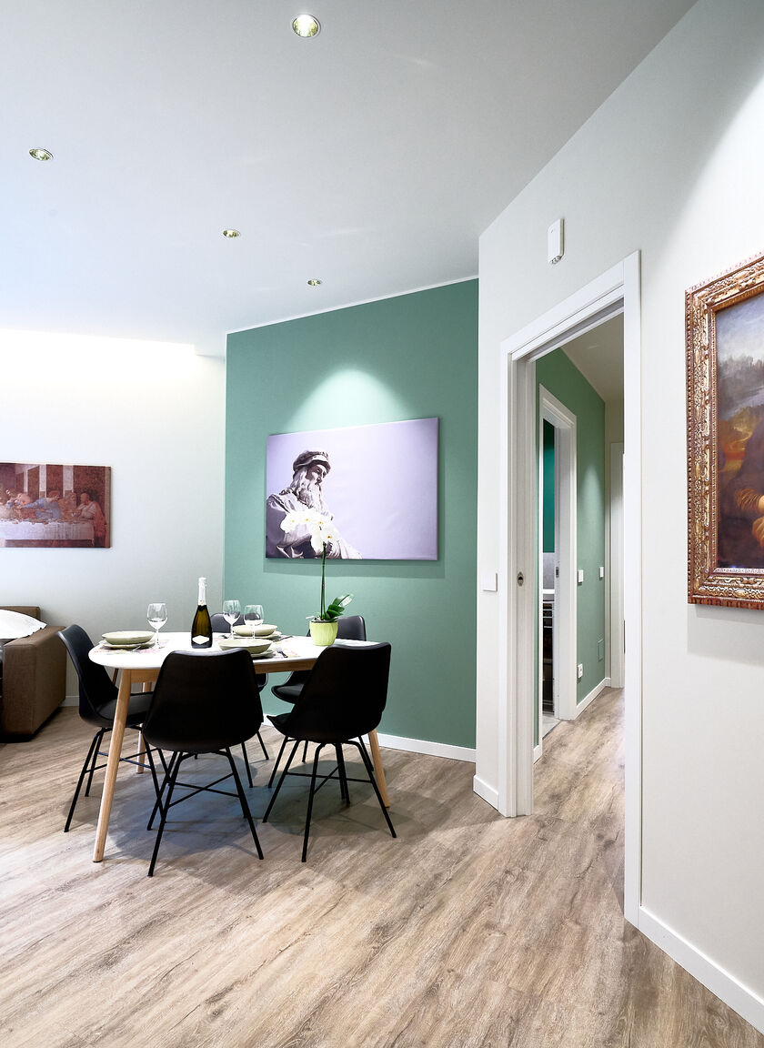 Italianway Milano Green Donatello Elegant harmony by Hospity