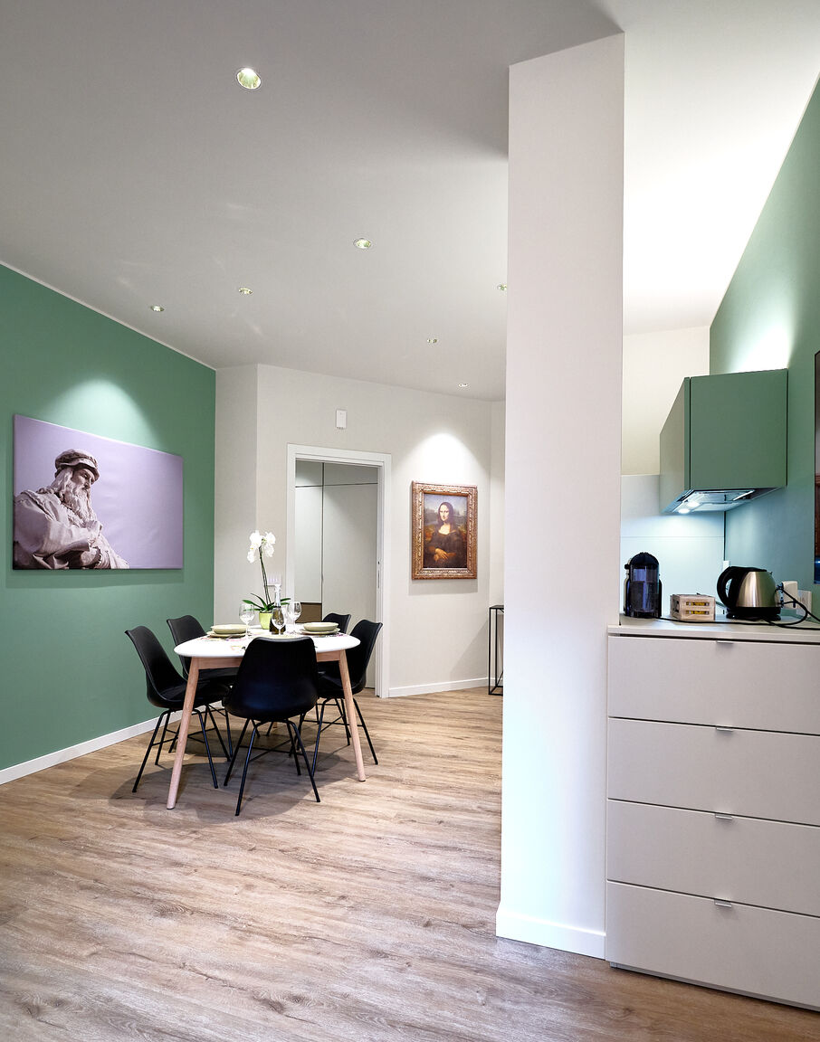 Italianway Milano Green Donatello Elegant harmony by Hospity