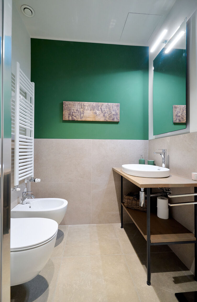 Italianway Milano Green Donatello Elegant harmony by Hospity