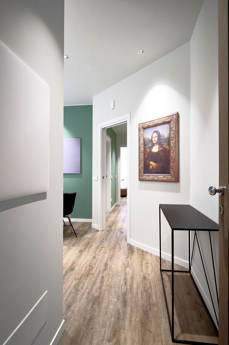 Italianway Milano Green Donatello Elegant harmony by Hospity