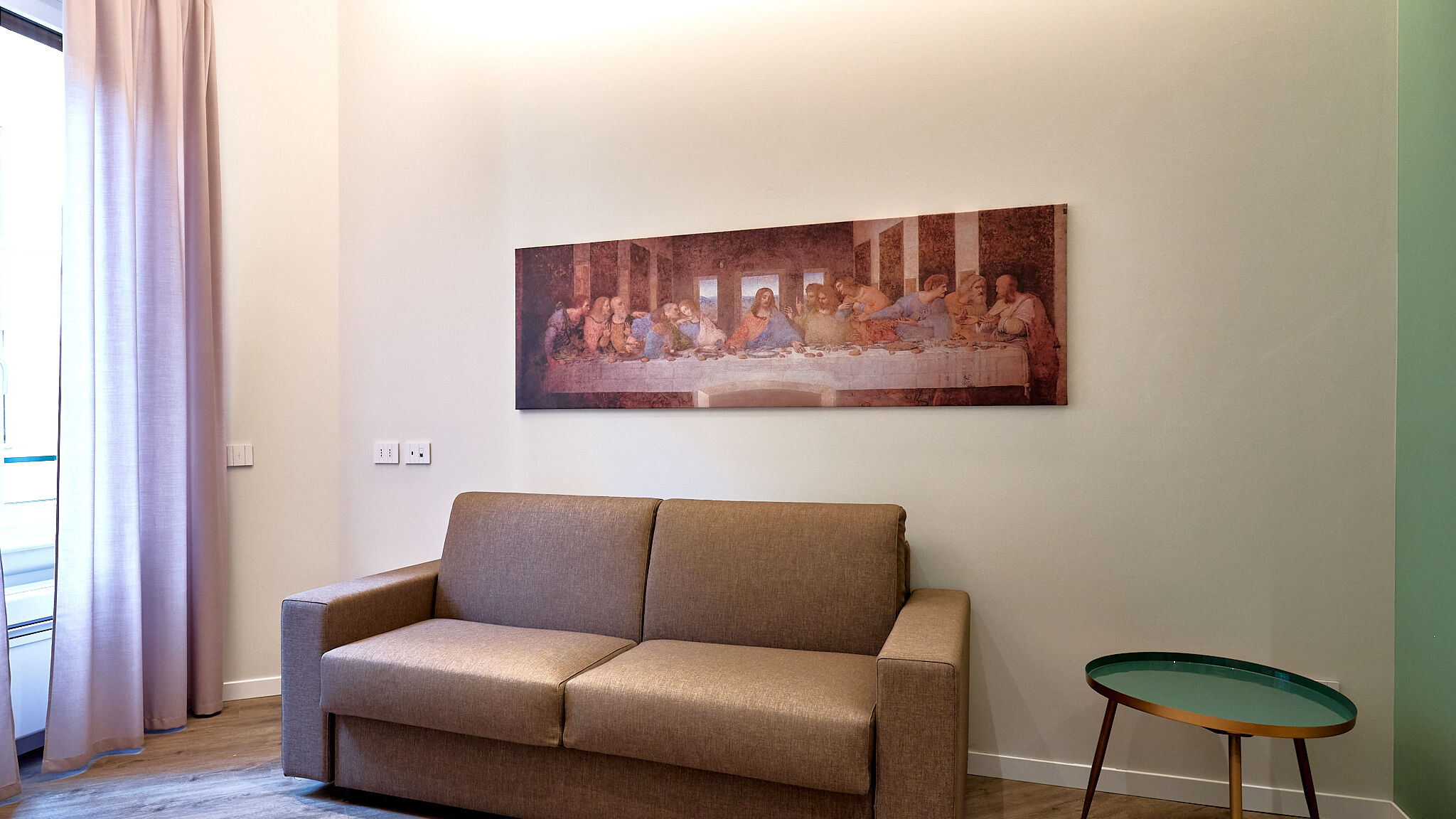 Italianway Milano Green Donatello Elegant harmony by Hospity