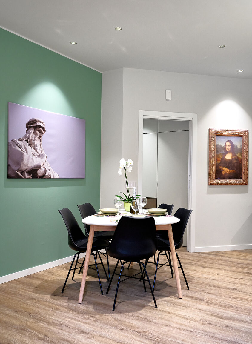 Italianway Milano Green Donatello Elegant harmony by Hospity