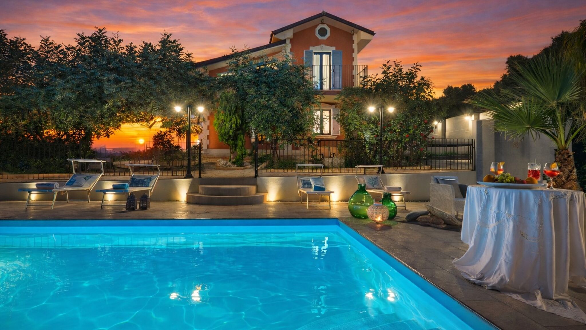 Italianway Ispica Villa del Colle con piscina privata 